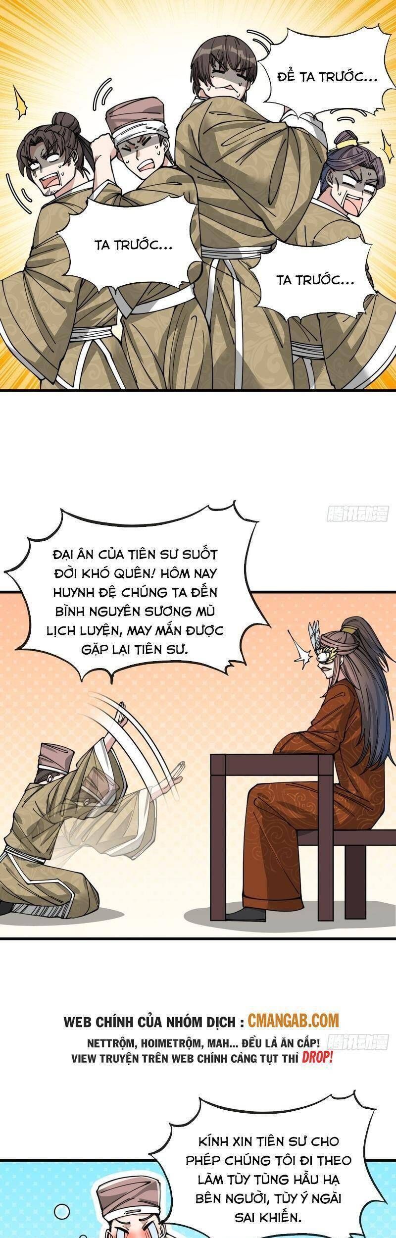 đọc truyện Ta Không Phải Con Cưng Của Khí Vận Chương 90 ảnh 3 tại Truyện Dạ Ký
