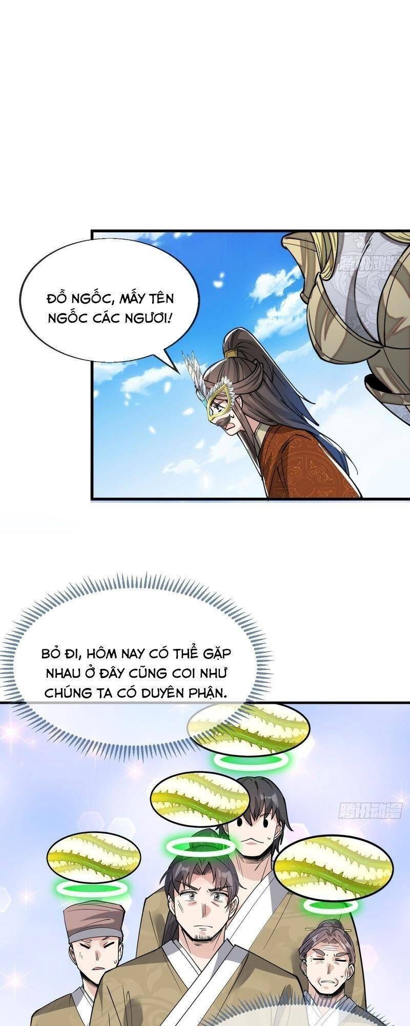 đọc truyện Ta Không Phải Con Cưng Của Khí Vận Chương 90 ảnh 10 tại Truyện Dạ Ký