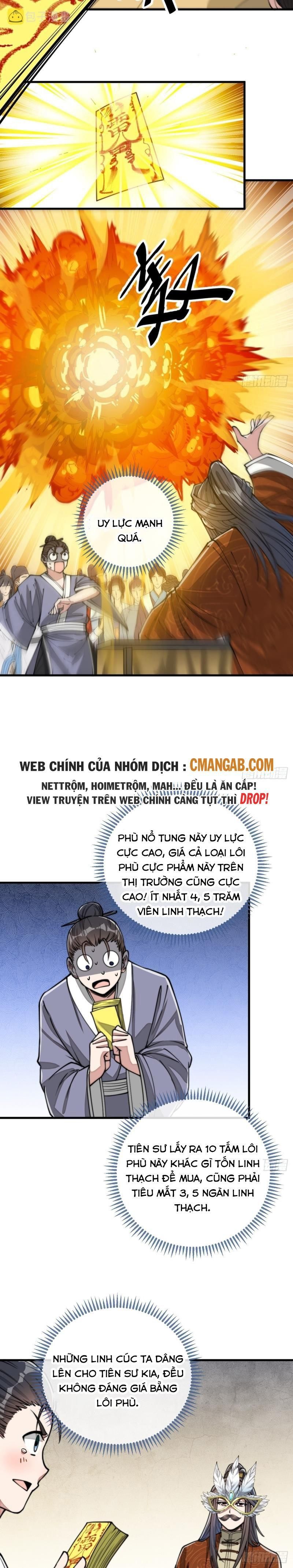 đọc truyện Ta Không Phải Con Cưng Của Khí Vận Chương 91 ảnh 11 tại Giả Dược