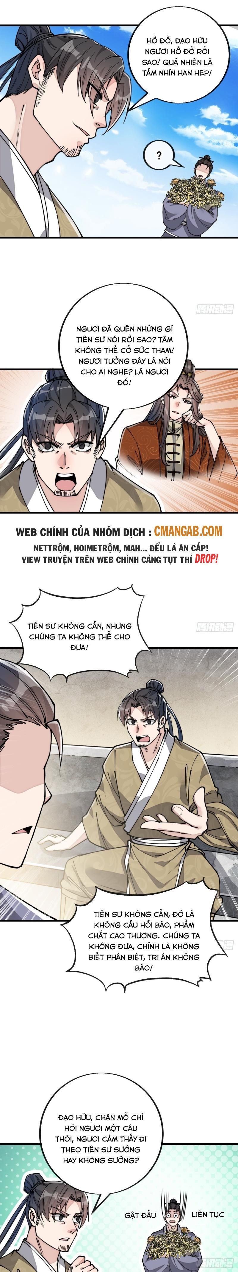 đọc truyện Ta Không Phải Con Cưng Của Khí Vận Chương 91 ảnh 3 tại Giả Dược
