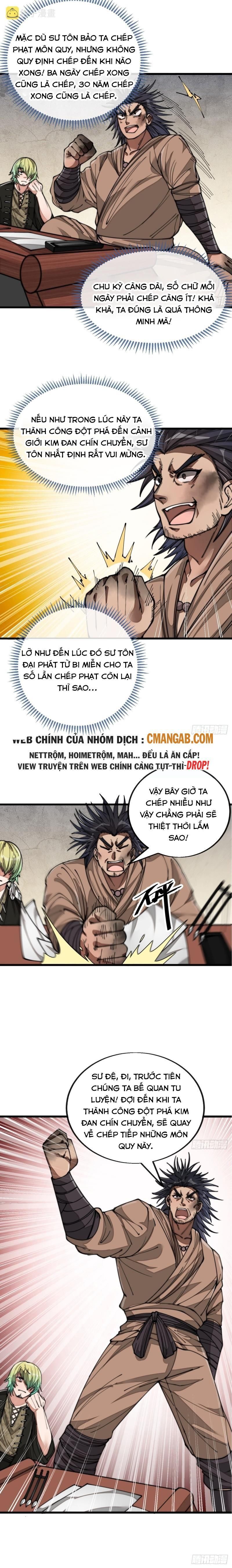 đọc truyện Ta Không Phải Con Cưng Của Khí Vận Chương 92 ảnh 13 tại Giả Dược