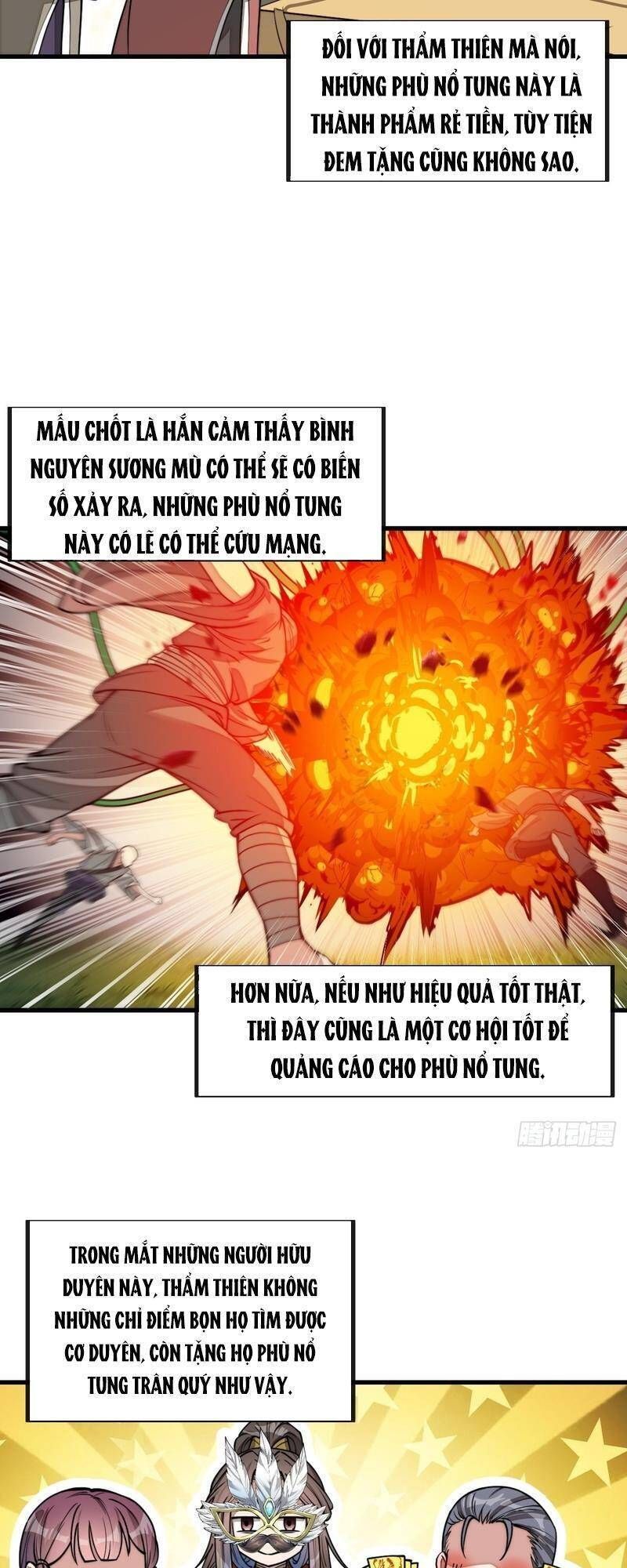 đọc truyện Ta Không Phải Con Cưng Của Khí Vận Chương 93 ảnh 9 tại Giả Dược