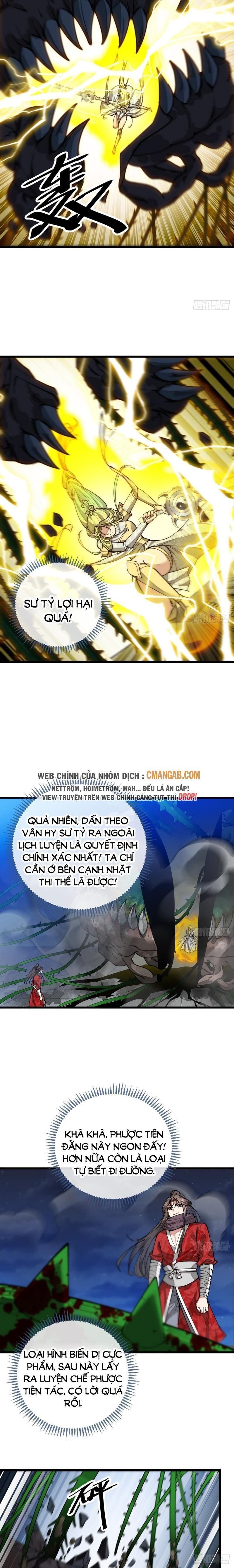 đọc truyện Ta Không Phải Con Cưng Của Khí Vận Chương 94 ảnh 9 tại Giả Dược