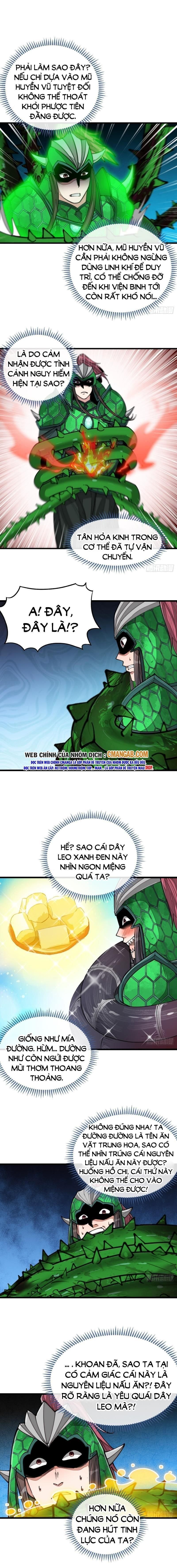 đọc truyện Ta Không Phải Con Cưng Của Khí Vận Chương 96 ảnh 4 tại Giả Dược