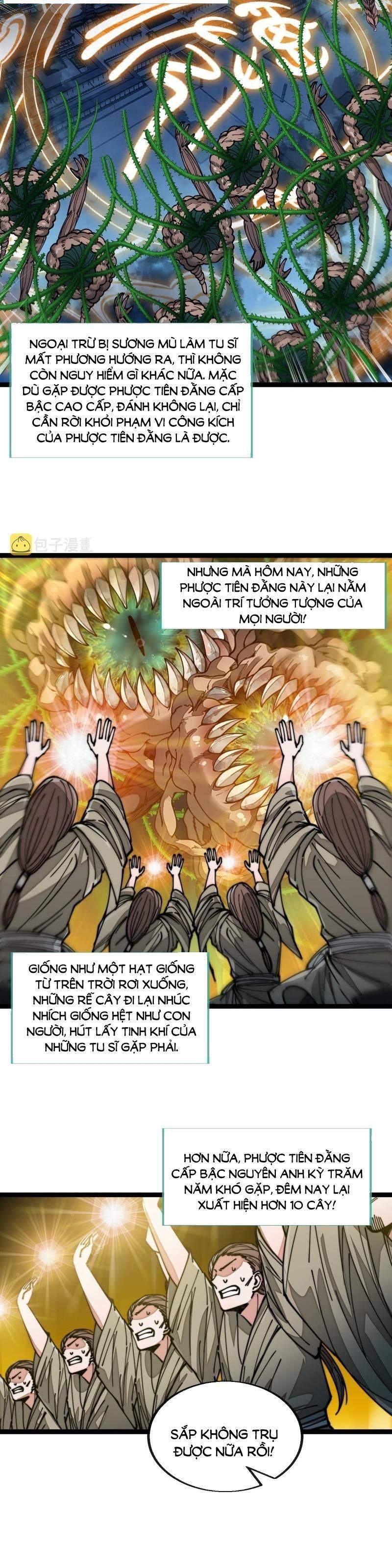 đọc truyện Ta Không Phải Con Cưng Của Khí Vận Chương 97 ảnh 5 tại Thiên Thai Truyện