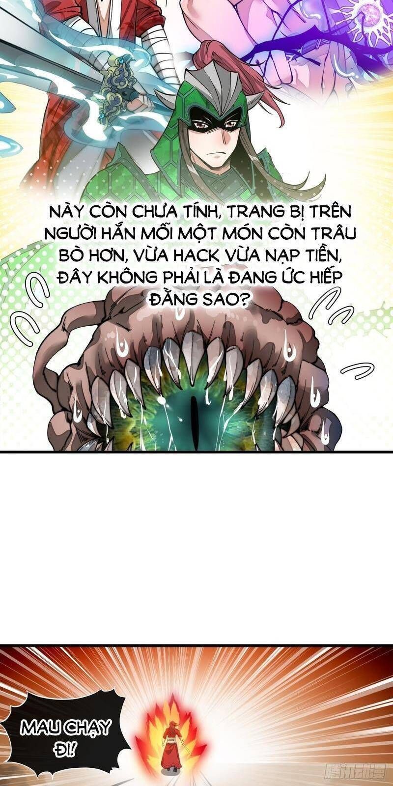 đọc truyện Ta Không Phải Con Cưng Của Khí Vận Chương 99 ảnh 31 tại Giả Dược