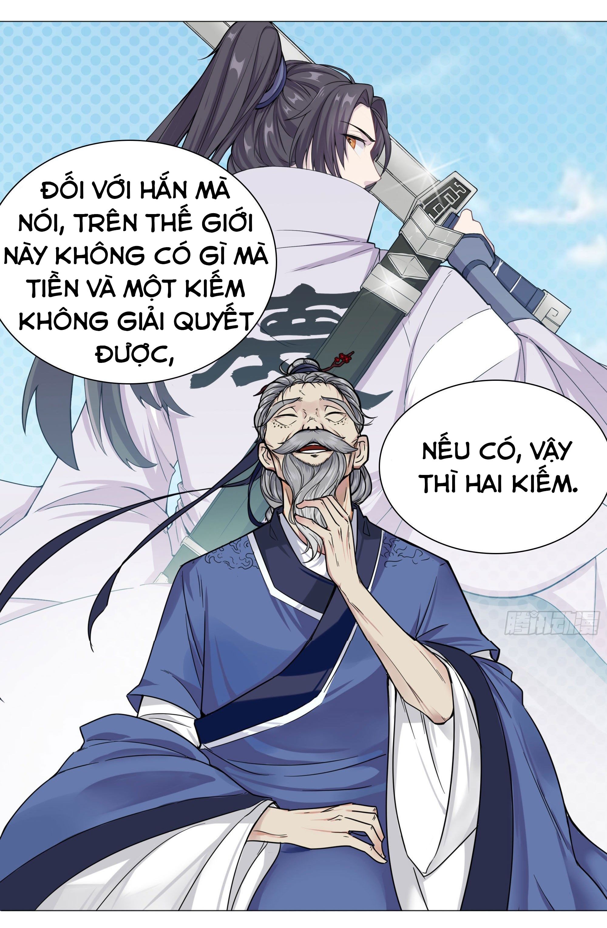 đọc truyện Ta Không Thể Nào Là Kiếm Thần Chương 0 ảnh 17 tại Thiên Thai Truyện