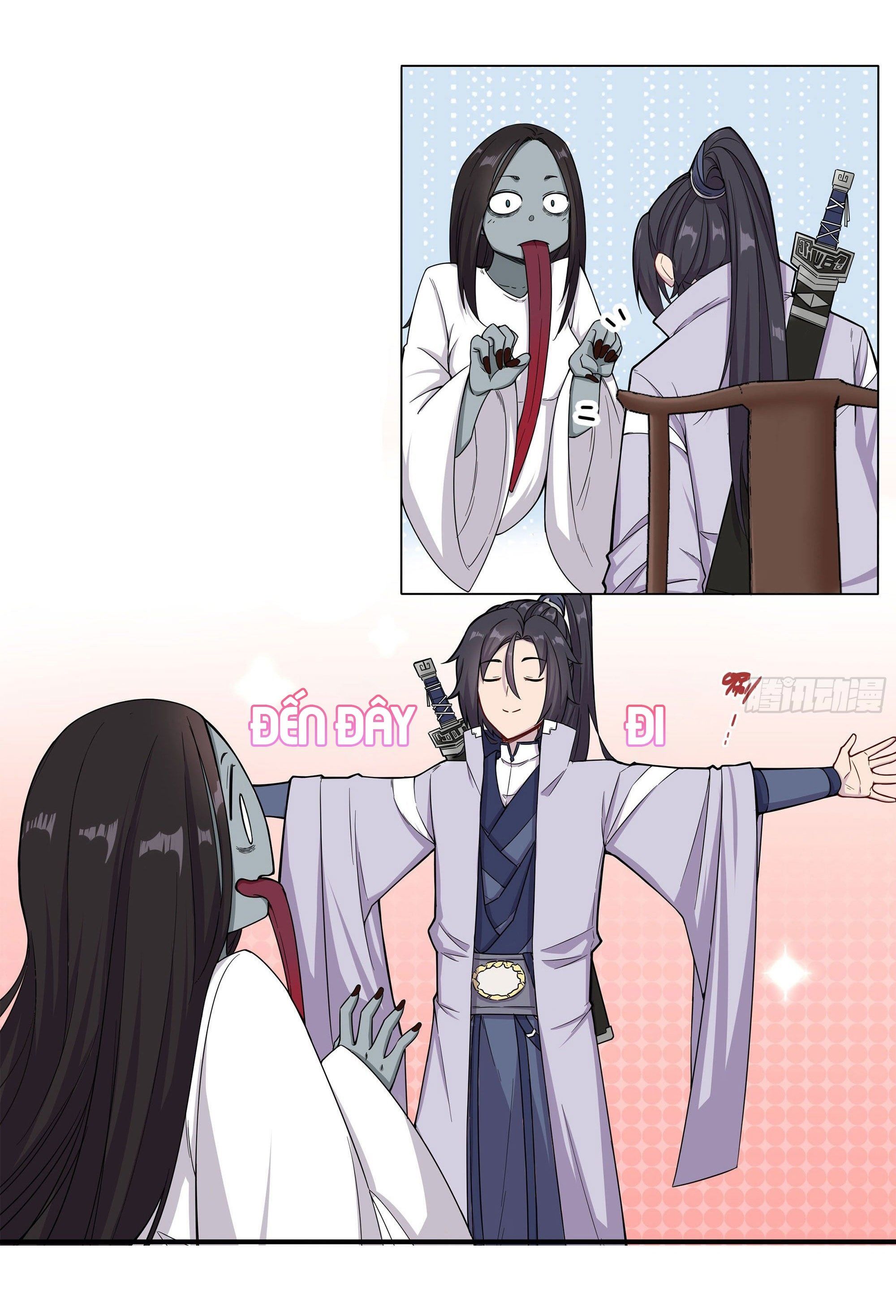 đọc truyện Ta Không Thể Nào Là Kiếm Thần Chương 0 ảnh 9 tại Thiên Thai Truyện