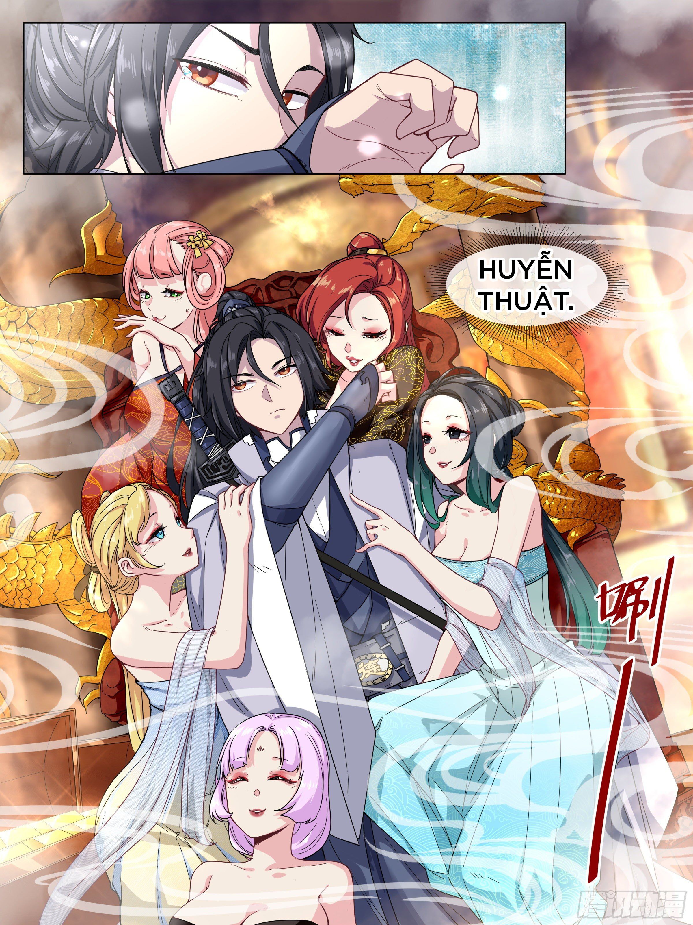 đọc truyện Ta Không Thể Nào Là Kiếm Thần Chương 1 ảnh 14 tại Thiên Thai Truyện