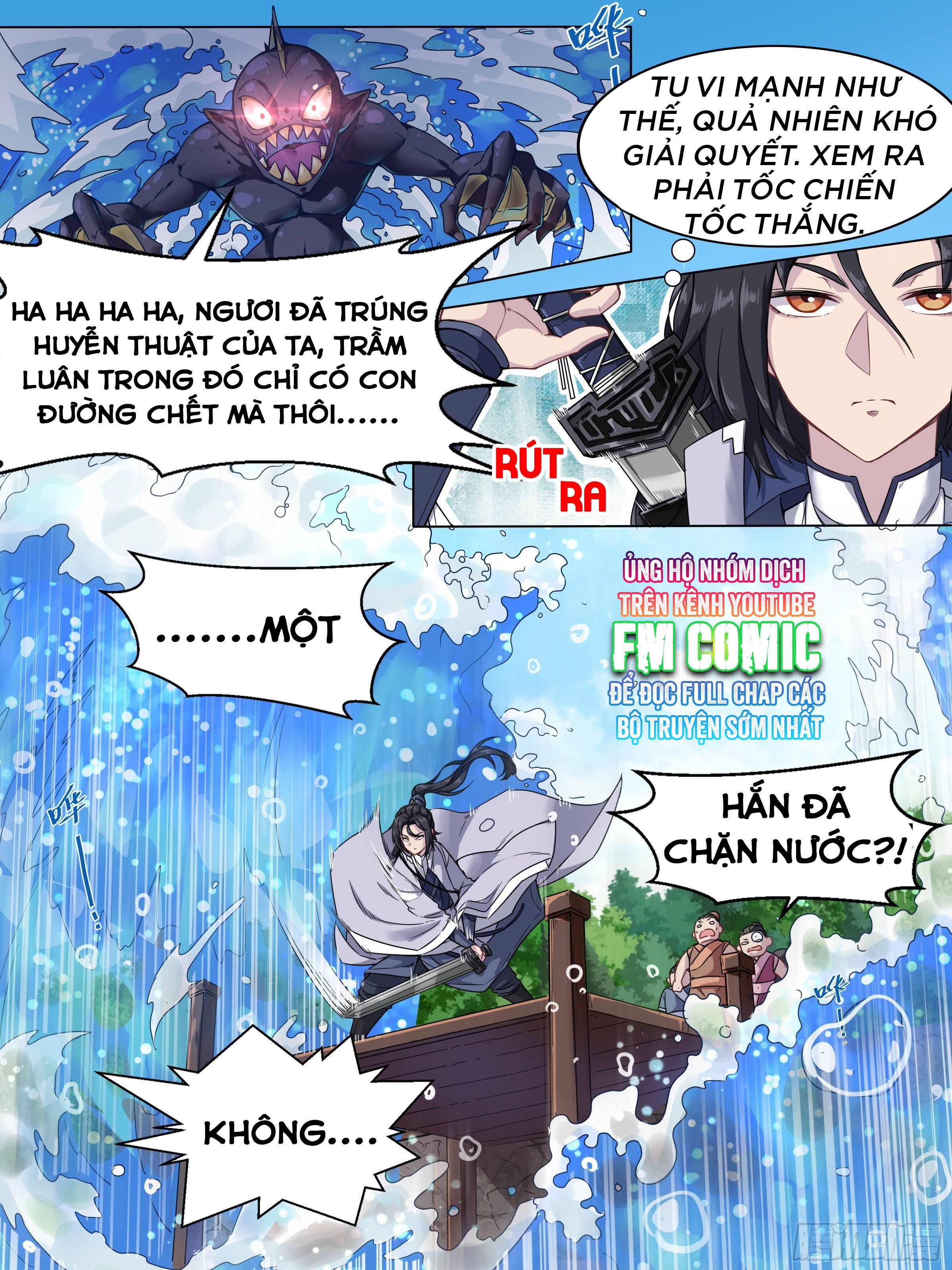 đọc truyện Ta Không Thể Nào Là Kiếm Thần Chương 1 ảnh 15 tại Thiên Thai Truyện