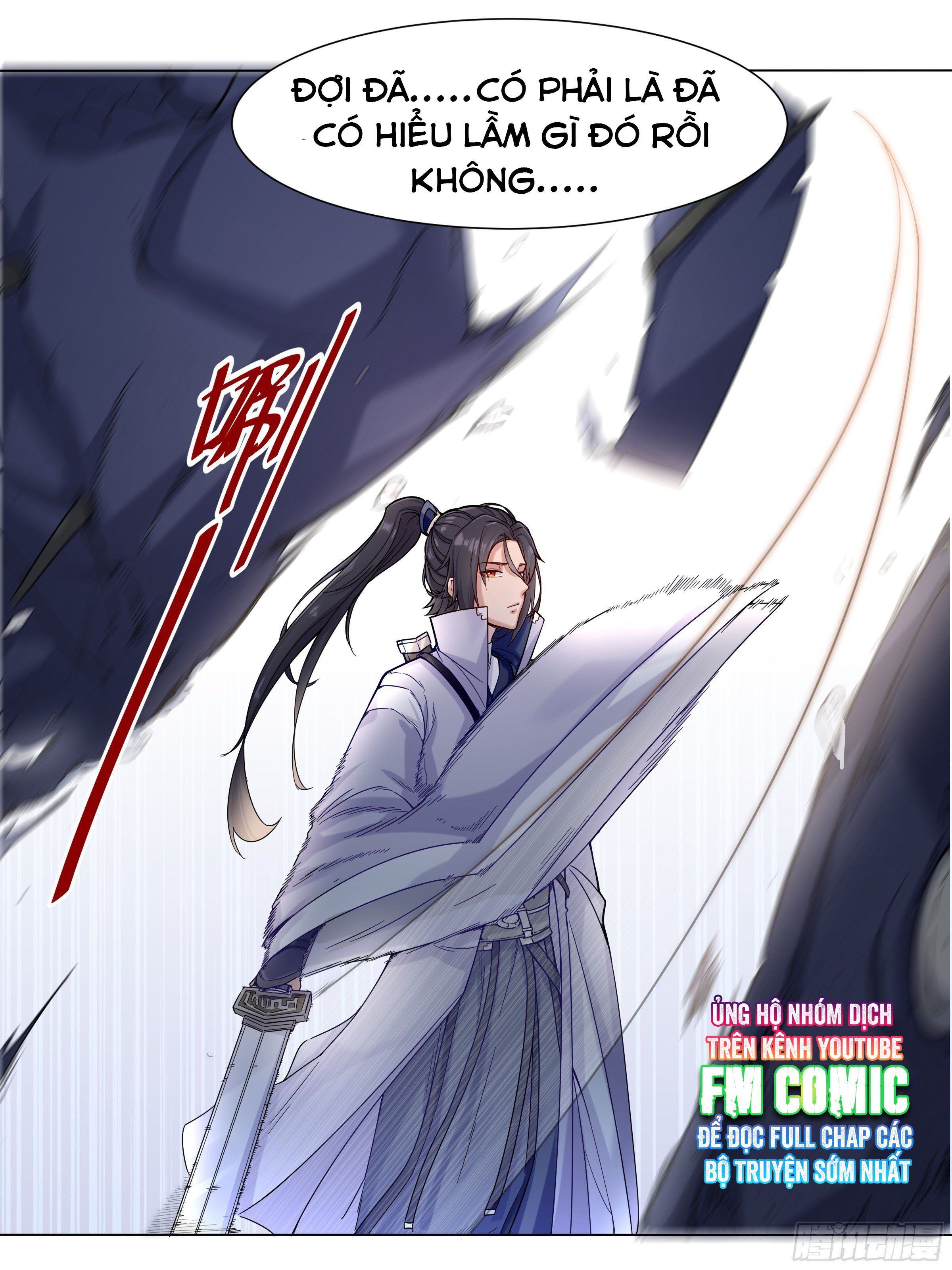 đọc truyện Ta Không Thể Nào Là Kiếm Thần Chương 1 ảnh 18 tại Thiên Thai Truyện