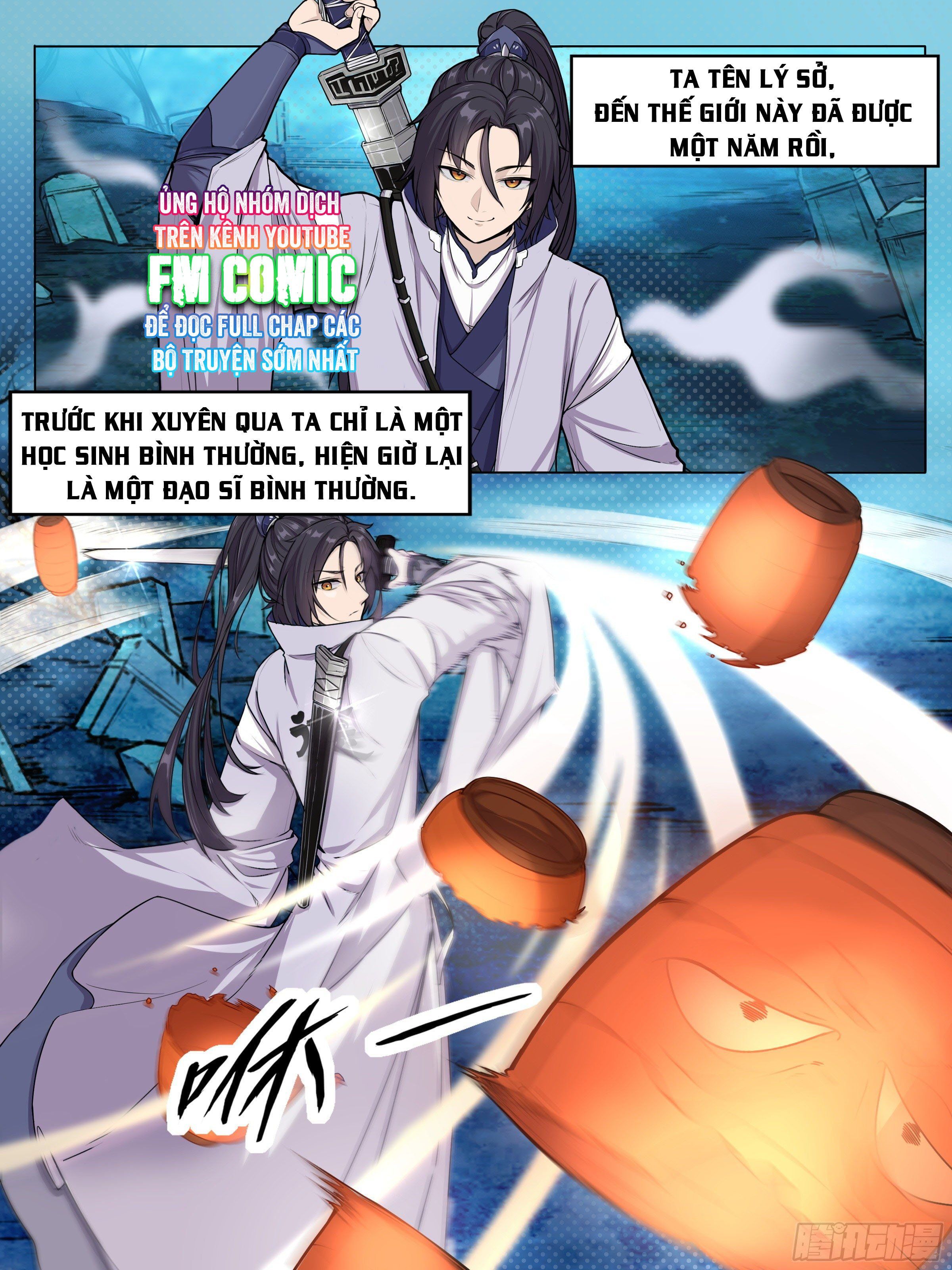 đọc truyện Ta Không Thể Nào Là Kiếm Thần Chương 1 ảnh 6 tại Thiên Thai Truyện