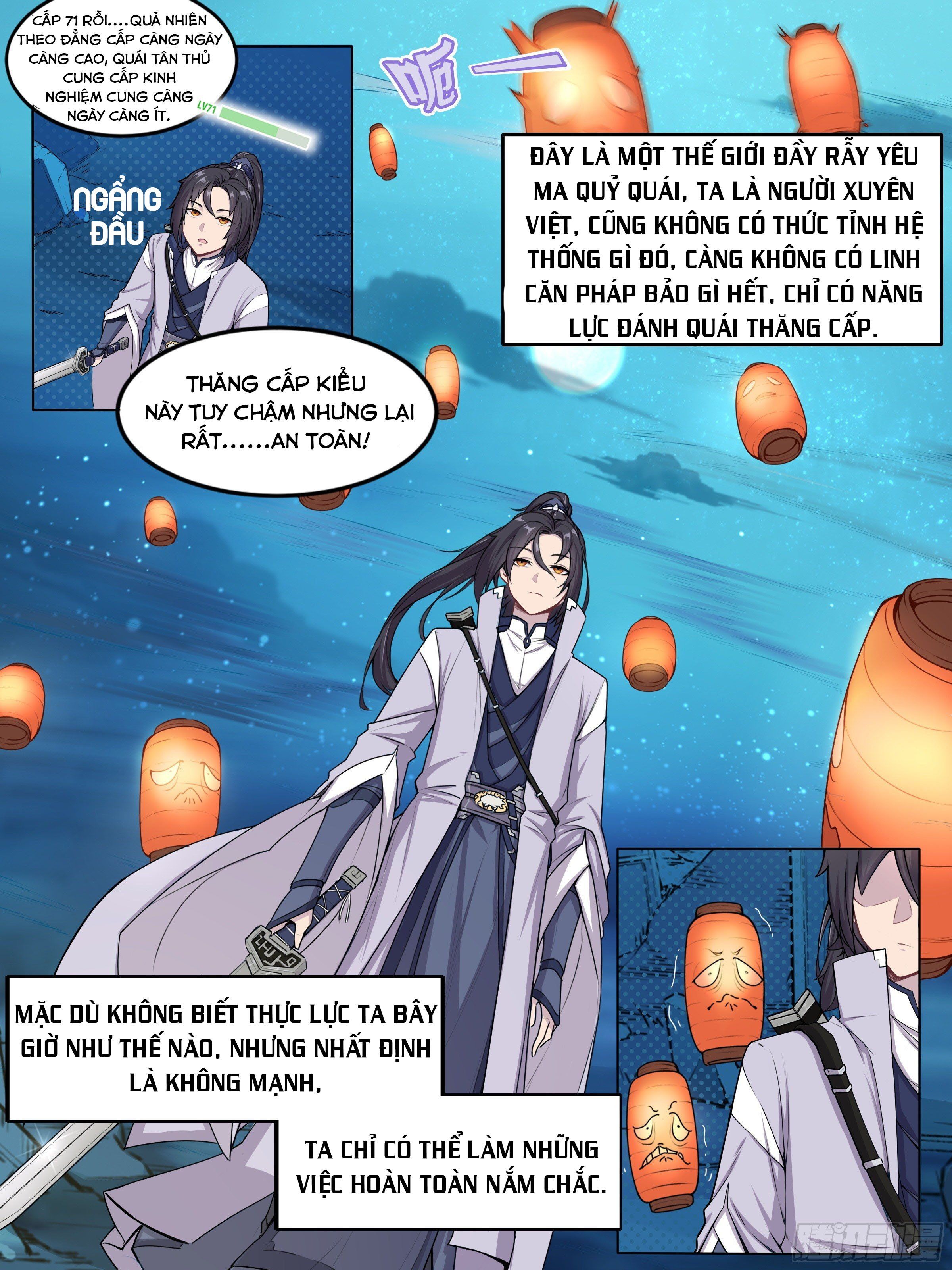 đọc truyện Ta Không Thể Nào Là Kiếm Thần Chương 1 ảnh 7 tại Thiên Thai Truyện