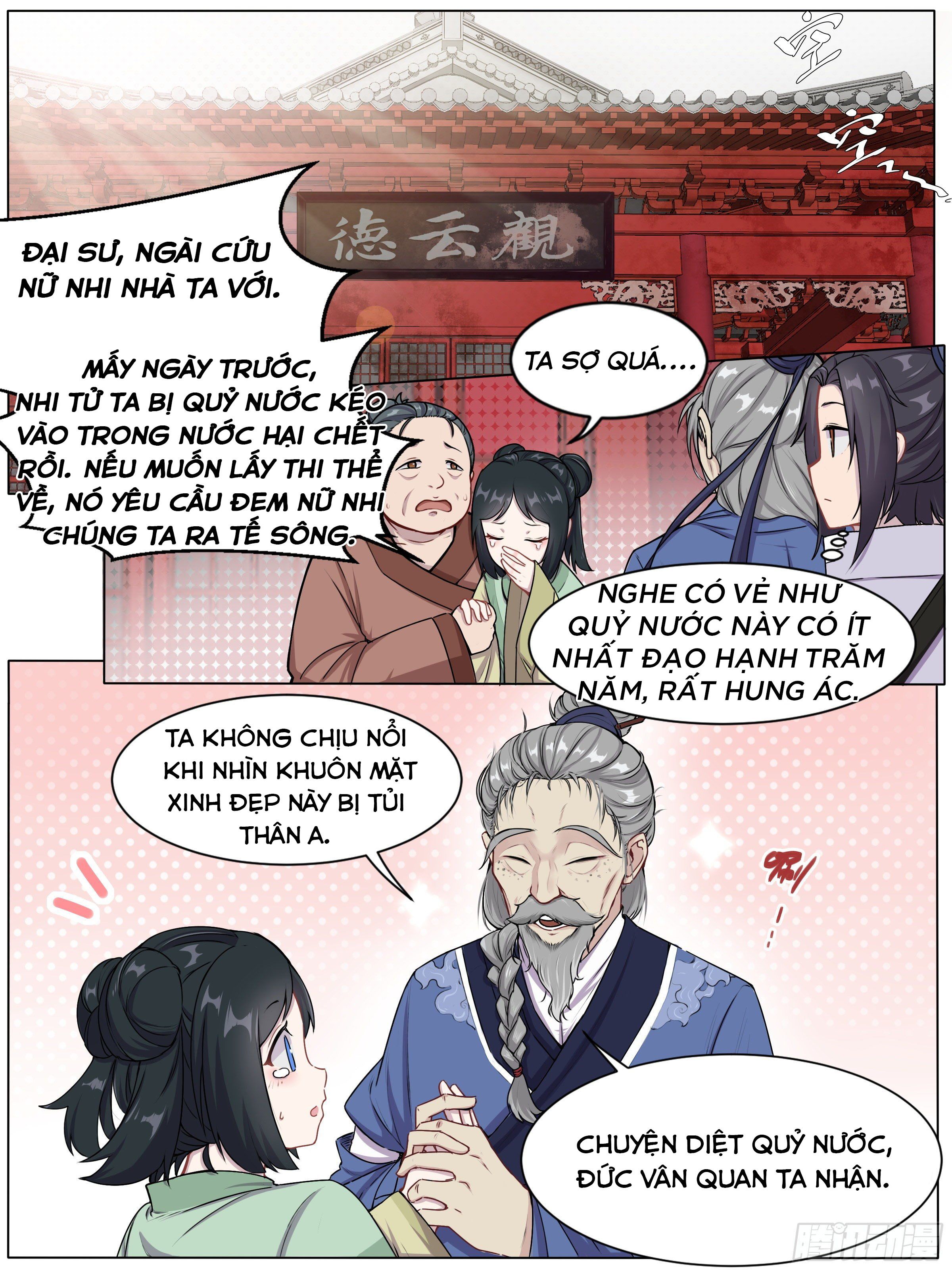 đọc truyện Ta Không Thể Nào Là Kiếm Thần Chương 1 ảnh 10 tại Thiên Thai Truyện