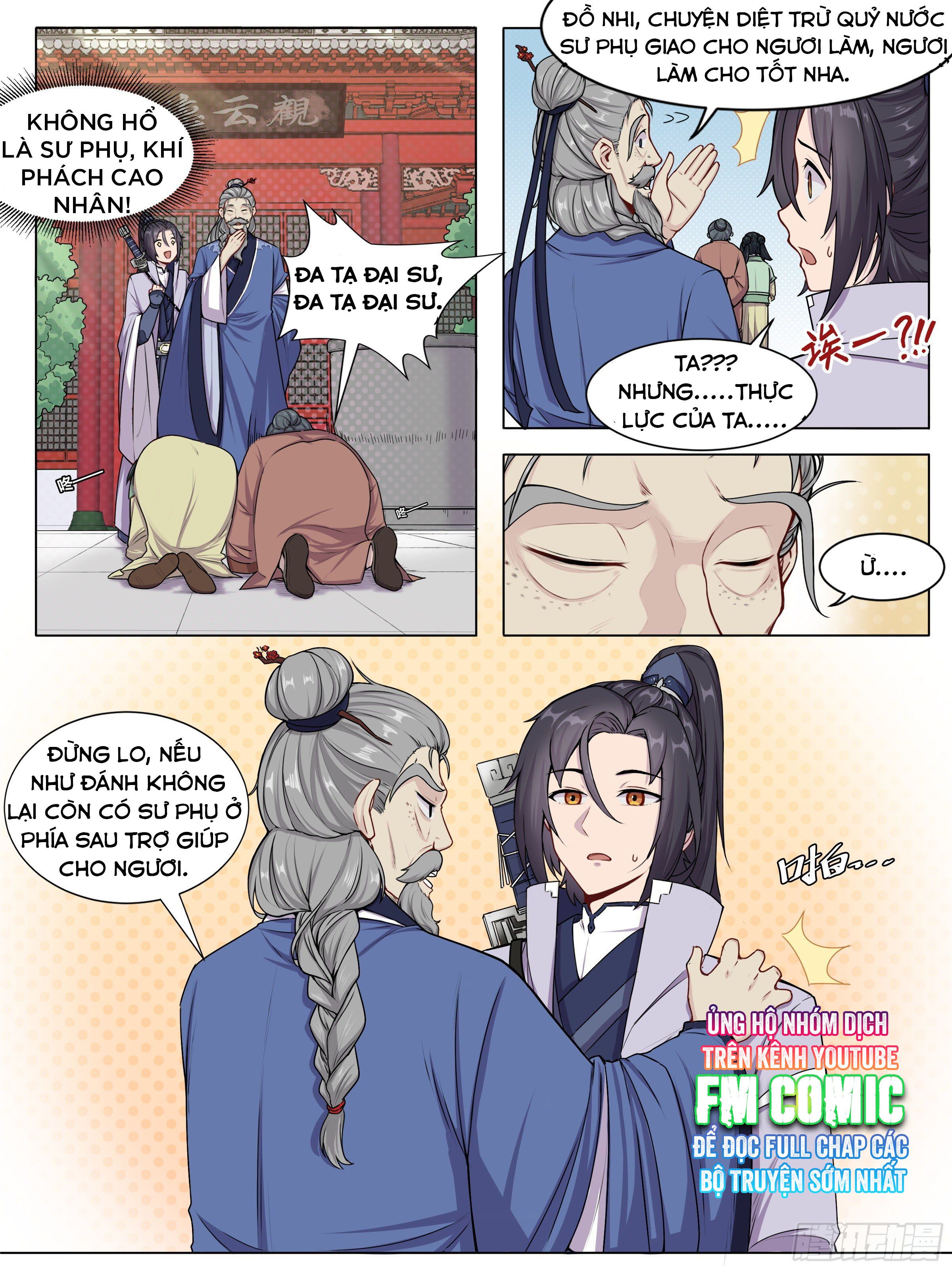 đọc truyện Ta Không Thể Nào Là Kiếm Thần Chương 1 ảnh 11 tại Thiên Thai Truyện