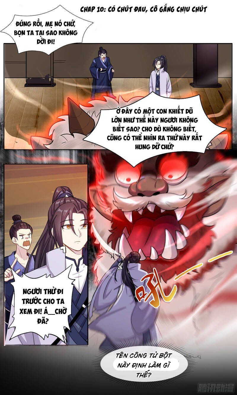 đọc truyện Ta Không Thể Nào Là Kiếm Thần Chương 10 ảnh 3 tại Thiên Thai Truyện