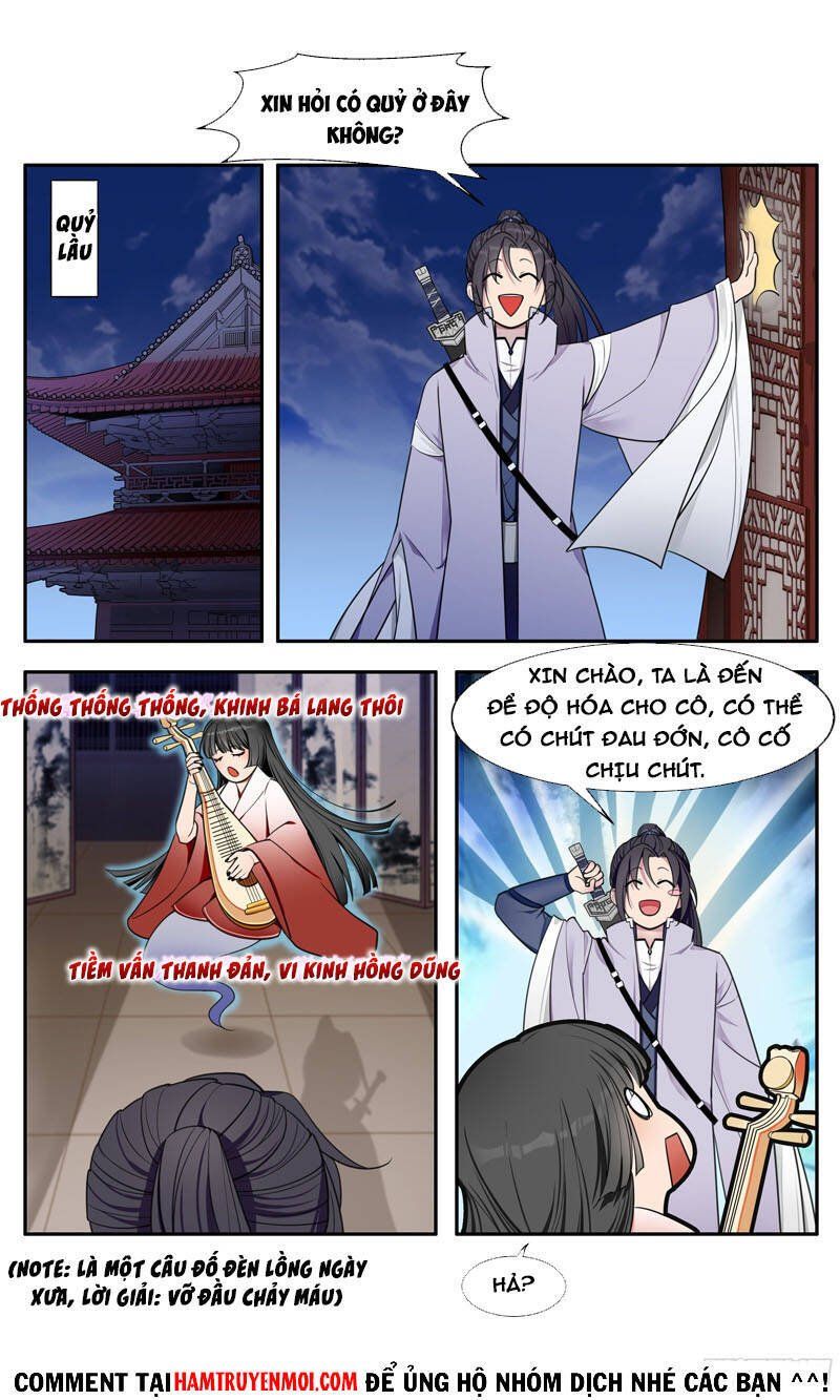 đọc truyện Ta Không Thể Nào Là Kiếm Thần Chương 10 ảnh 13 tại Thiên Thai Truyện