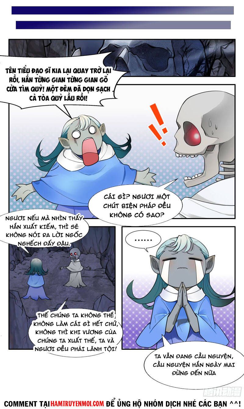 đọc truyện Ta Không Thể Nào Là Kiếm Thần Chương 10 ảnh 14 tại Thiên Thai Truyện