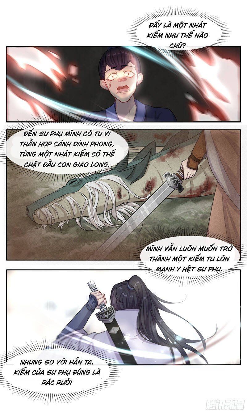 đọc truyện Ta Không Thể Nào Là Kiếm Thần Chương 10 ảnh 5 tại Thiên Thai Truyện