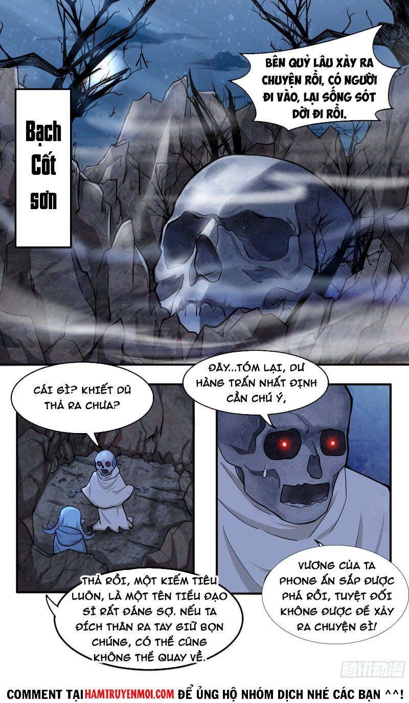 đọc truyện Ta Không Thể Nào Là Kiếm Thần Chương 10 ảnh 7 tại Thiên Thai Truyện