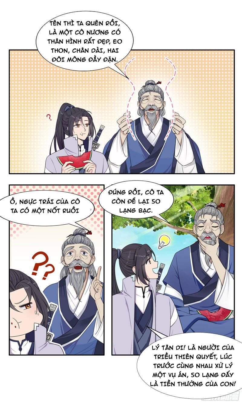 đọc truyện Ta Không Thể Nào Là Kiếm Thần Chương 10 ảnh 9 tại Thiên Thai Truyện