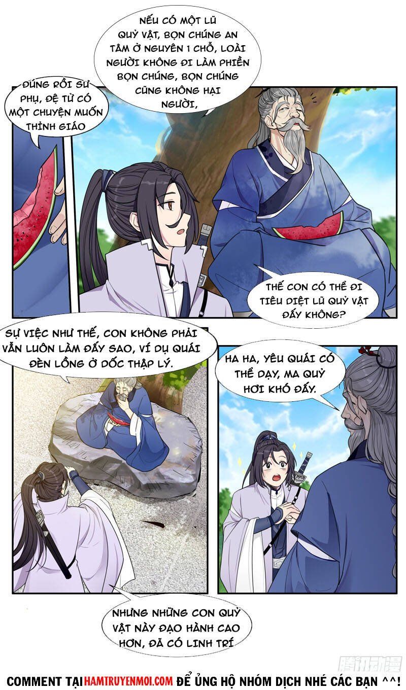 đọc truyện Ta Không Thể Nào Là Kiếm Thần Chương 10 ảnh 10 tại Thiên Thai Truyện