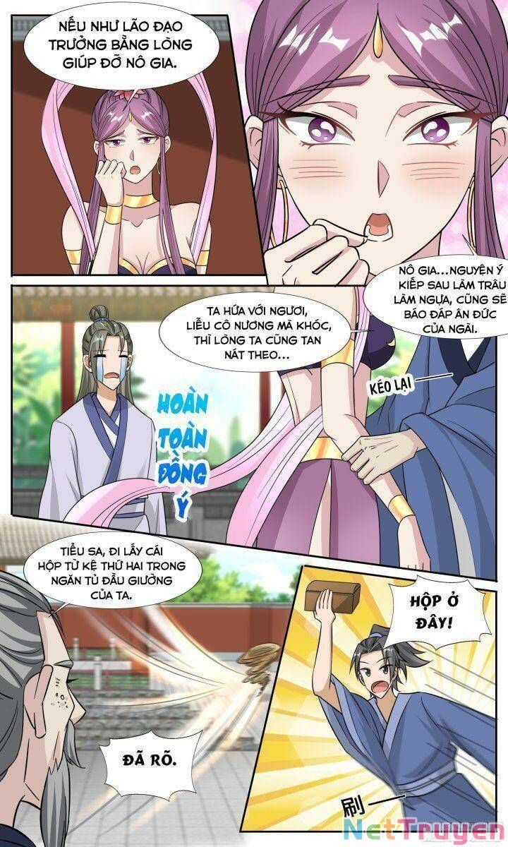 đọc truyện Ta Không Thể Nào Là Kiếm Thần Chương 103 ảnh 6 tại Thiên Thai Truyện