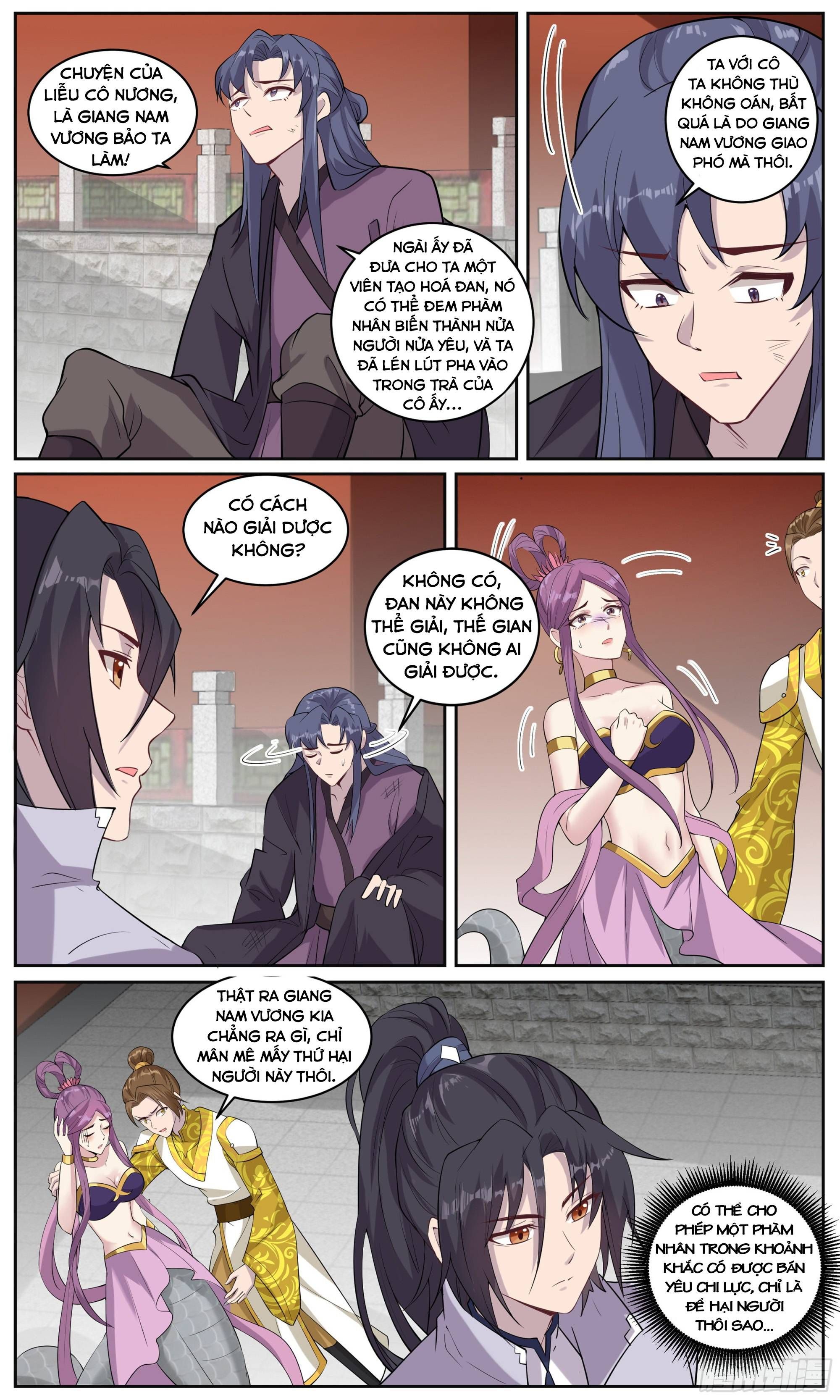 đọc truyện Ta Không Thể Nào Là Kiếm Thần Chương 104 ảnh 4 tại Thiên Thai Truyện