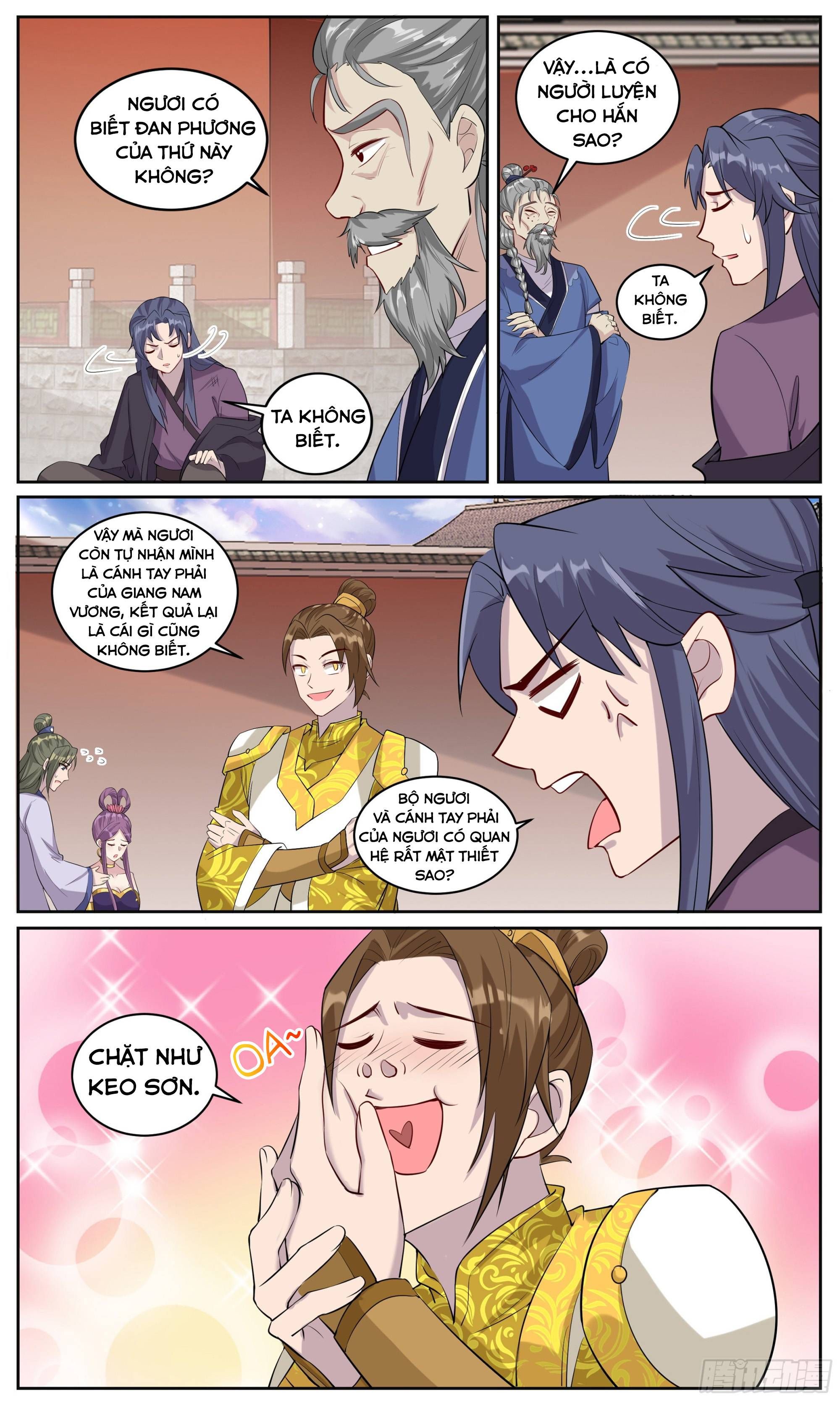 đọc truyện Ta Không Thể Nào Là Kiếm Thần Chương 104 ảnh 5 tại Thiên Thai Truyện