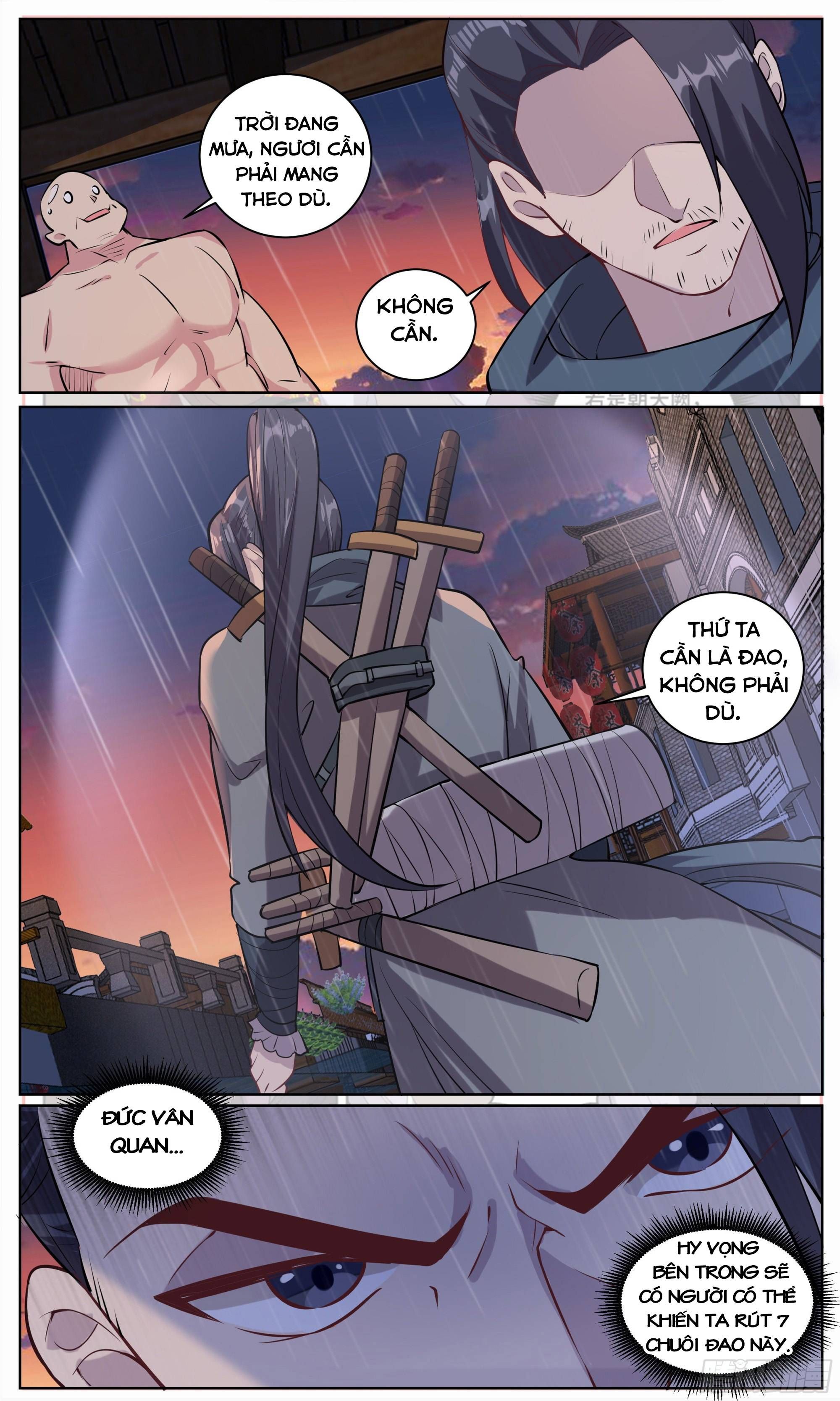 đọc truyện Ta Không Thể Nào Là Kiếm Thần Chương 104 ảnh 8 tại Thiên Thai Truyện