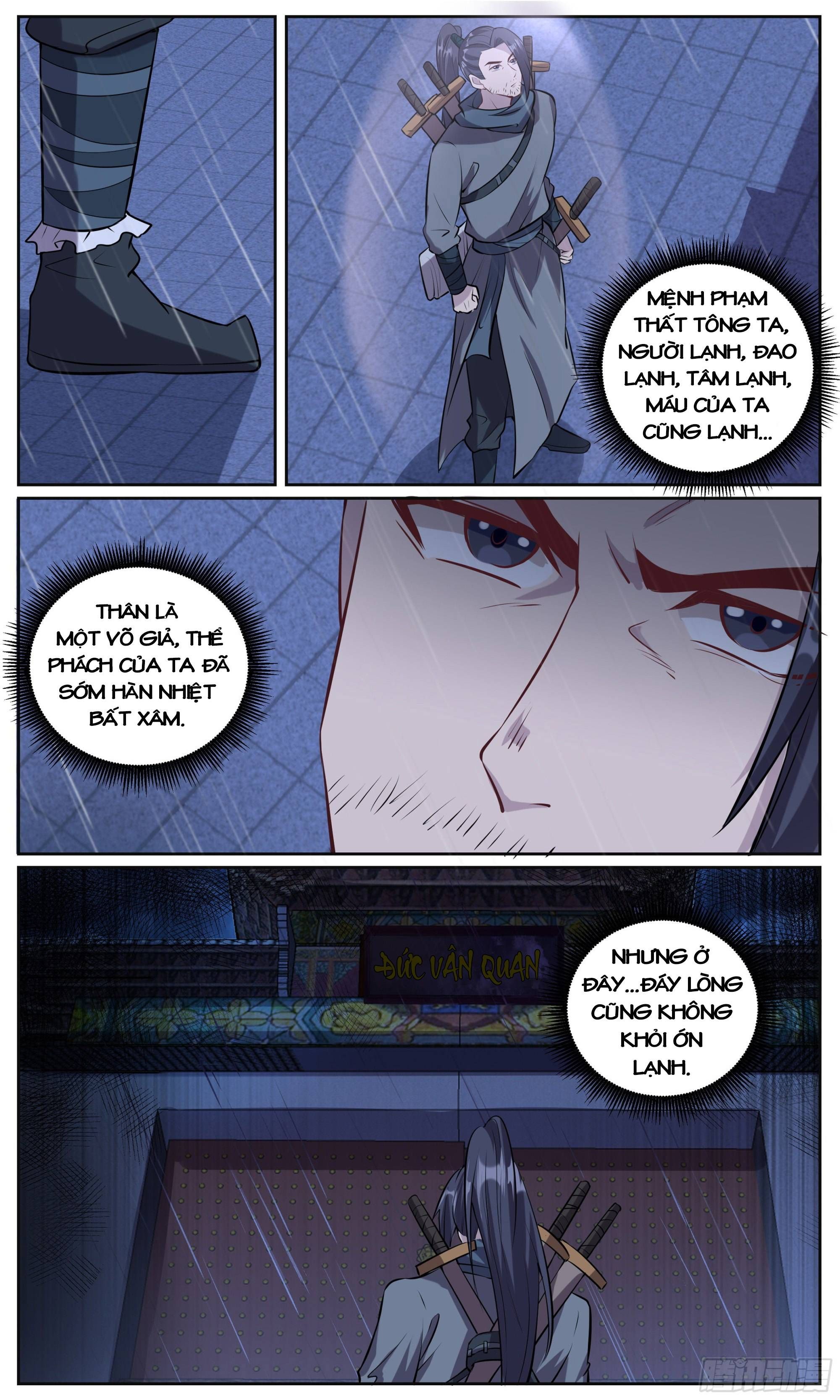 đọc truyện Ta Không Thể Nào Là Kiếm Thần Chương 104 ảnh 9 tại Thiên Thai Truyện