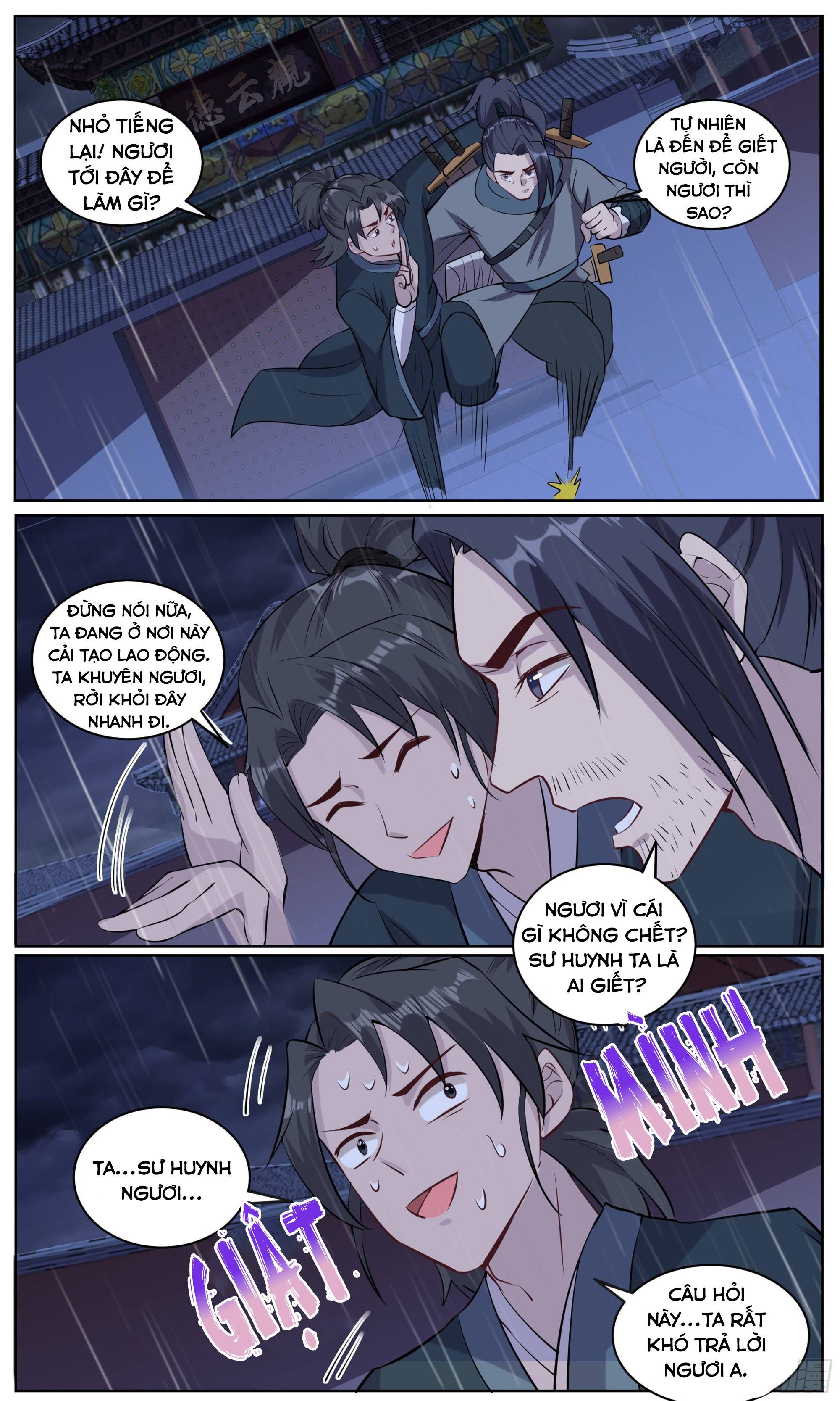 đọc truyện Ta Không Thể Nào Là Kiếm Thần Chương 104 ảnh 11 tại Thiên Thai Truyện