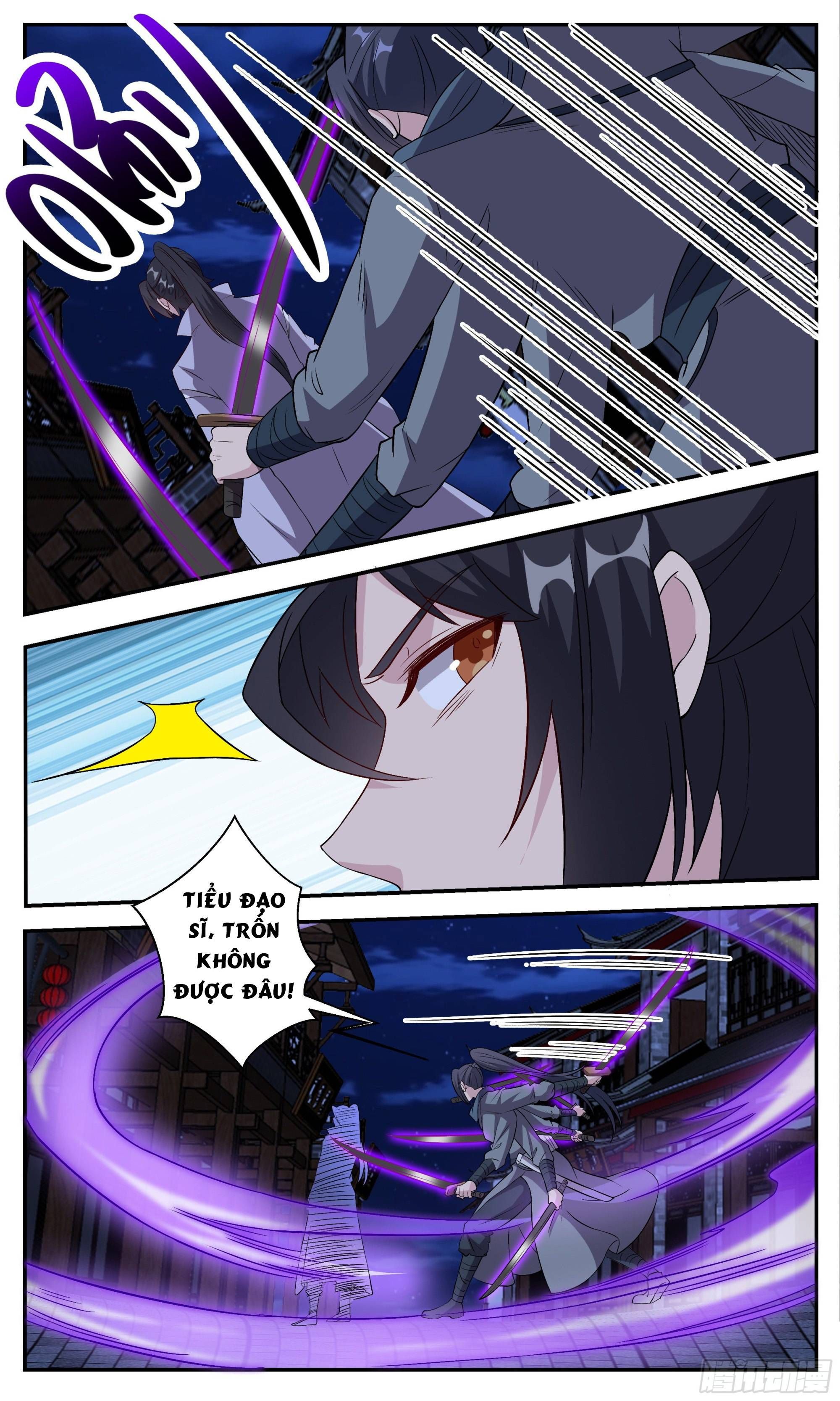 đọc truyện Ta Không Thể Nào Là Kiếm Thần Chương 105 ảnh 12 tại Thiên Thai Truyện