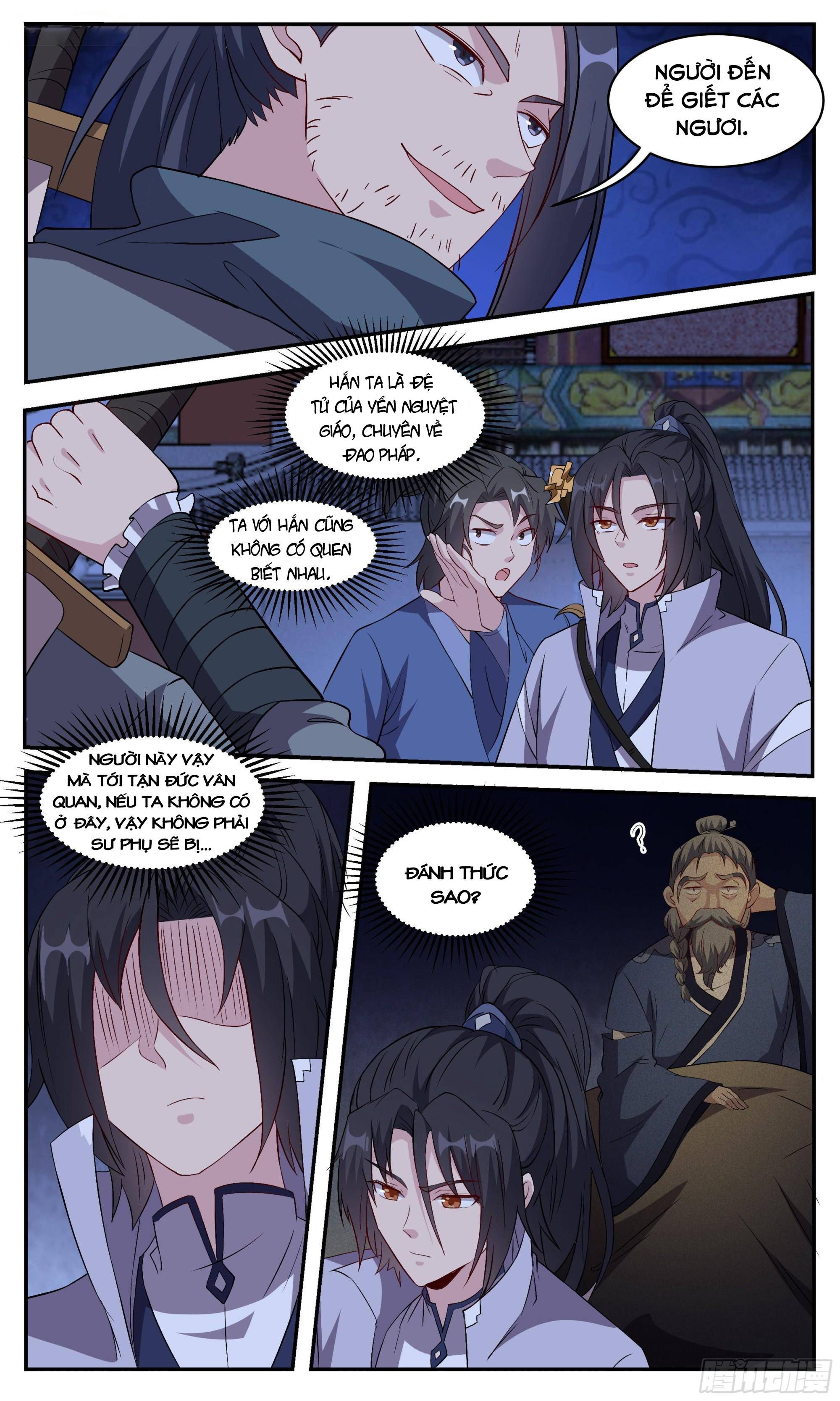 đọc truyện Ta Không Thể Nào Là Kiếm Thần Chương 105 ảnh 4 tại Thiên Thai Truyện