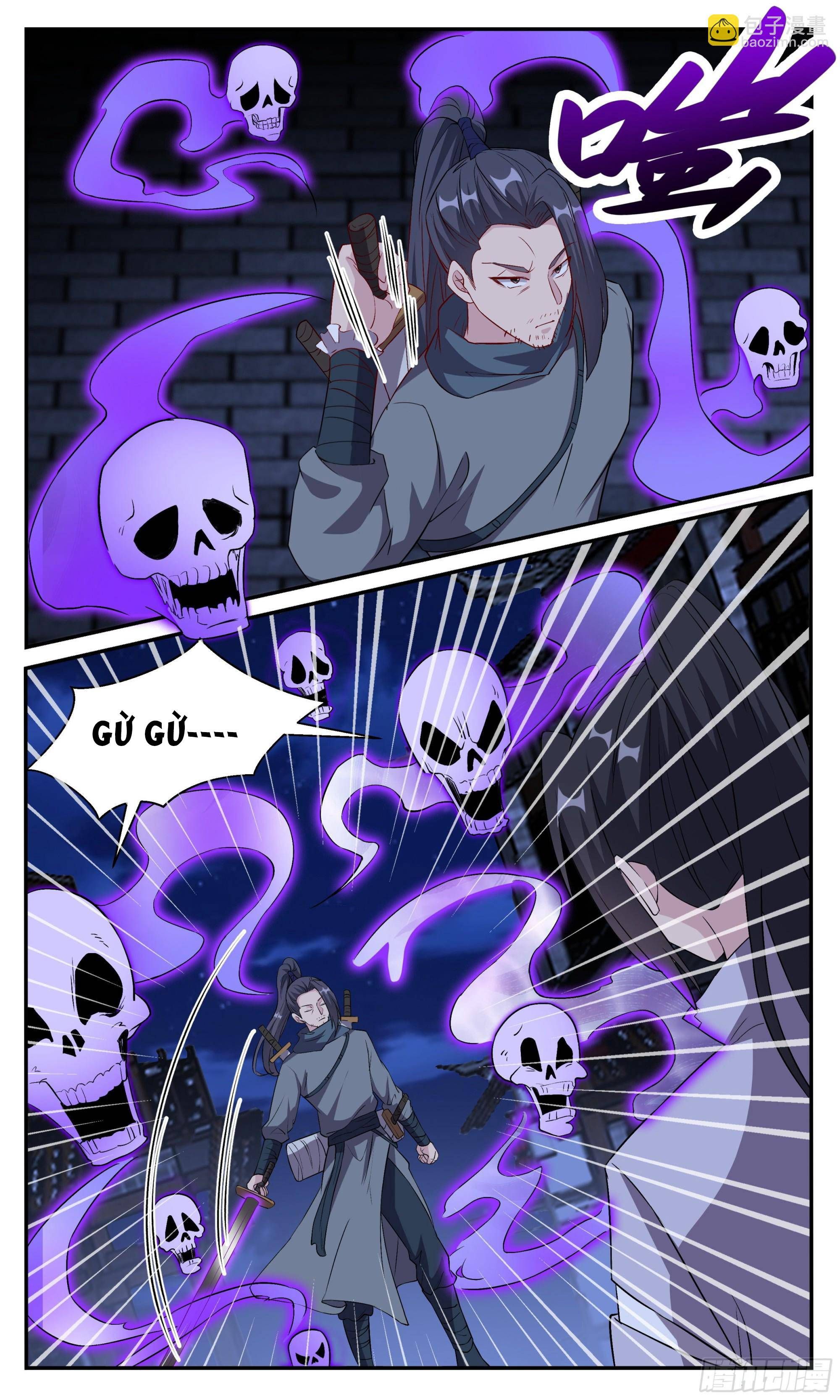 đọc truyện Ta Không Thể Nào Là Kiếm Thần Chương 105 ảnh 5 tại Thiên Thai Truyện