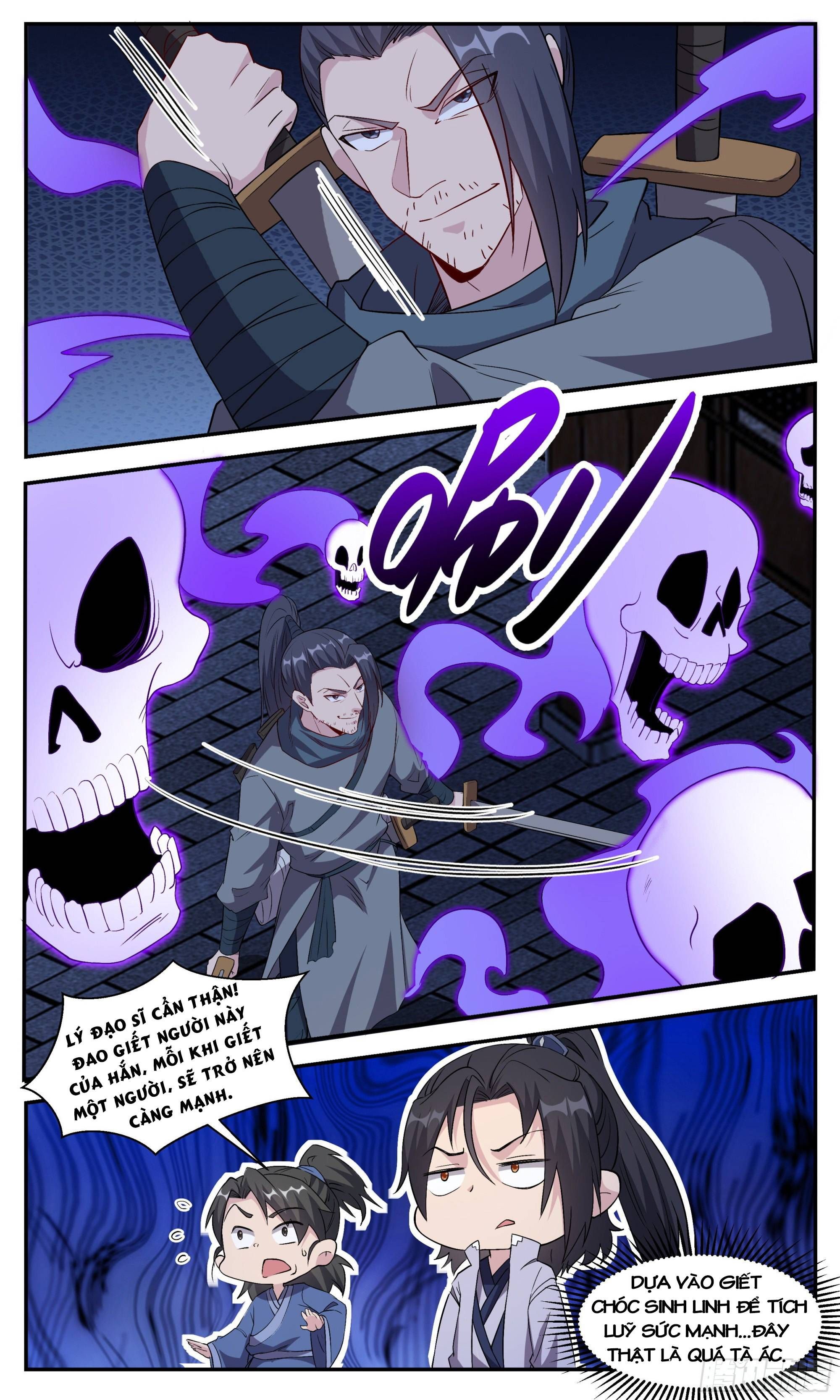 đọc truyện Ta Không Thể Nào Là Kiếm Thần Chương 105 ảnh 6 tại Thiên Thai Truyện