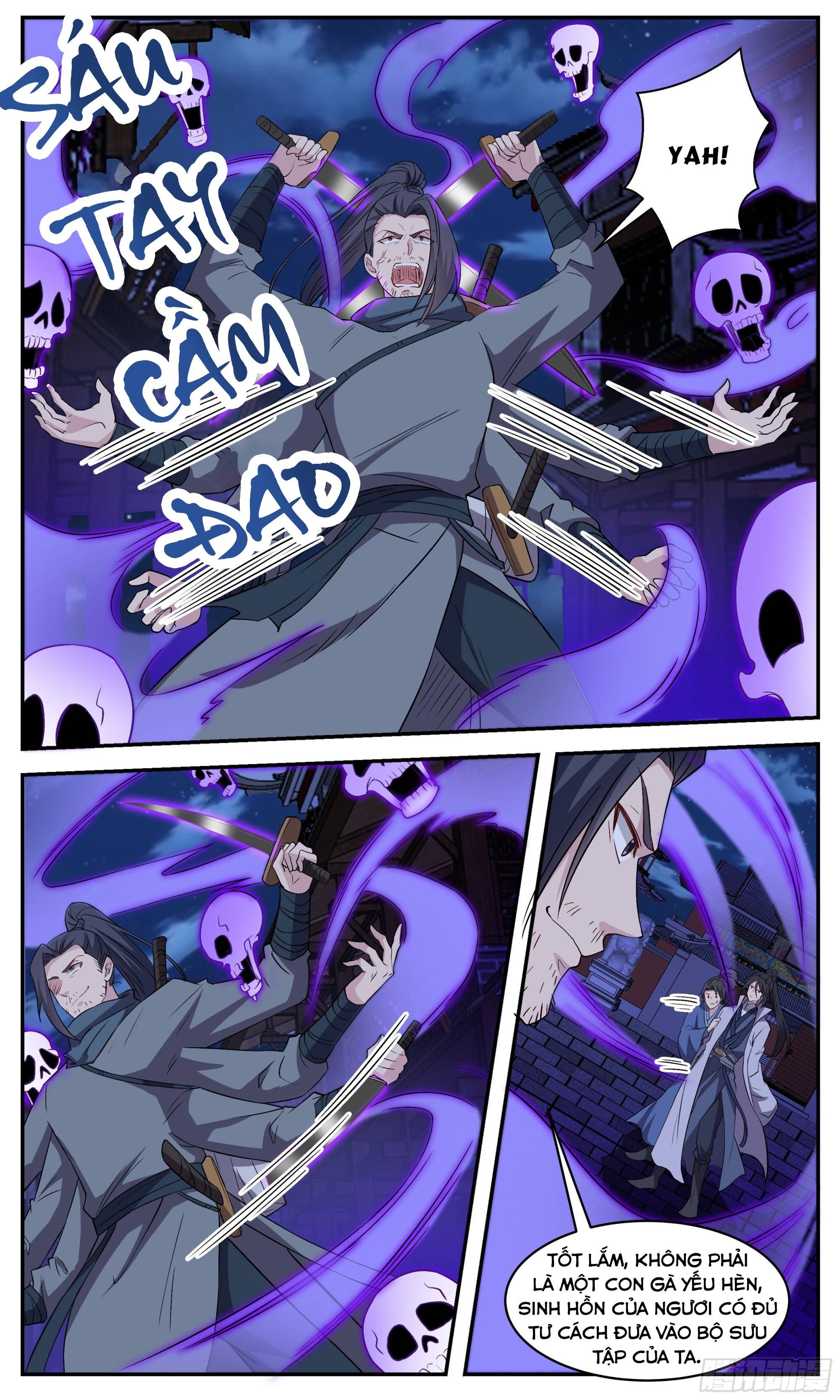 đọc truyện Ta Không Thể Nào Là Kiếm Thần Chương 105 ảnh 7 tại Thiên Thai Truyện