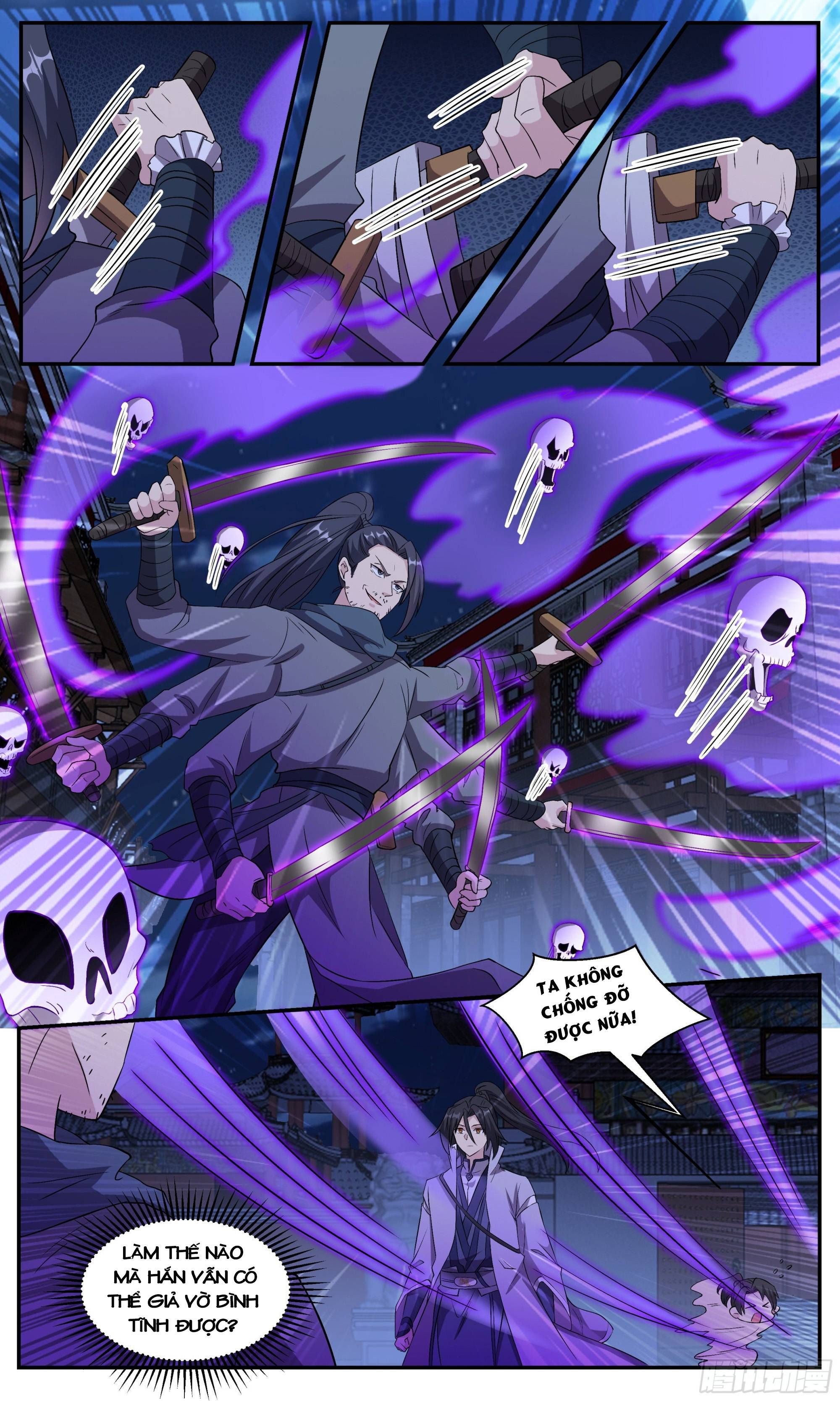 đọc truyện Ta Không Thể Nào Là Kiếm Thần Chương 105 ảnh 8 tại Thiên Thai Truyện