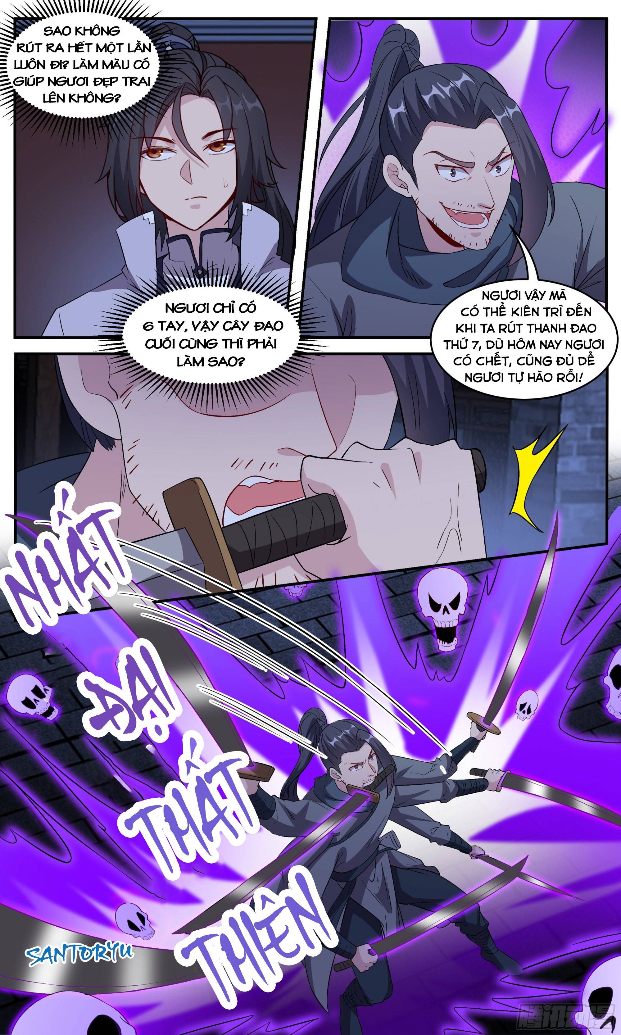 đọc truyện Ta Không Thể Nào Là Kiếm Thần Chương 105 ảnh 9 tại Thiên Thai Truyện