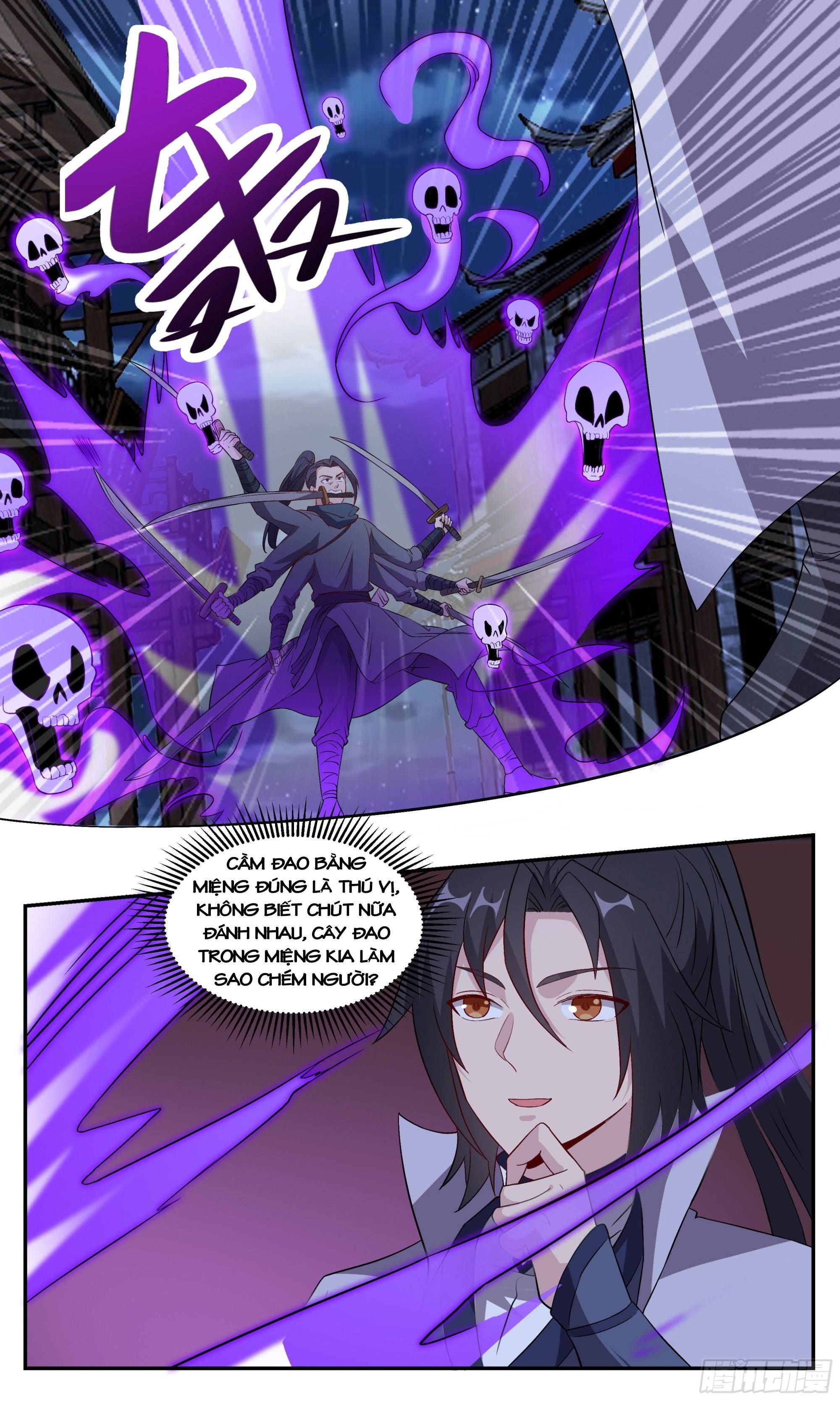 đọc truyện Ta Không Thể Nào Là Kiếm Thần Chương 105 ảnh 10 tại Thiên Thai Truyện