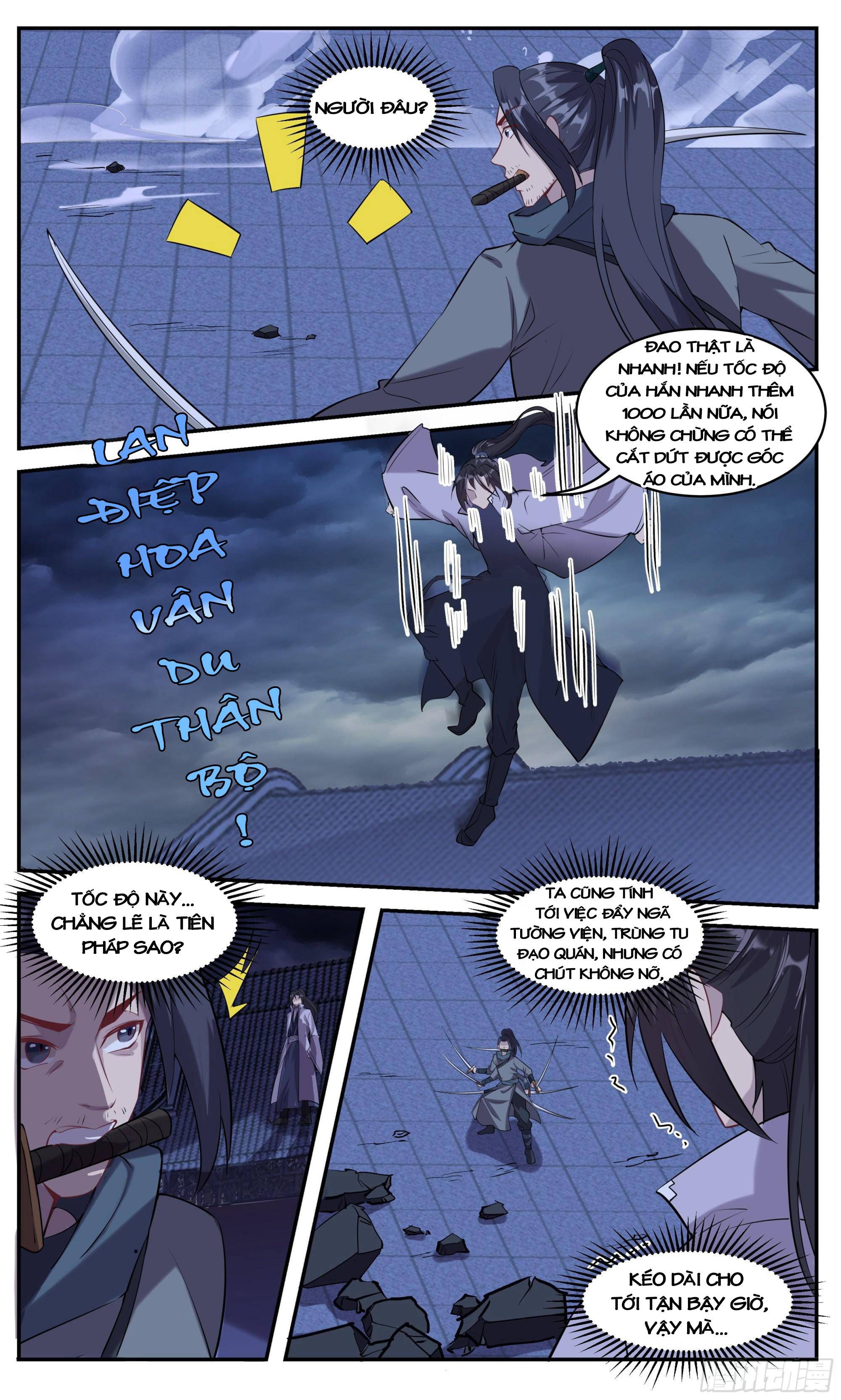 đọc truyện Ta Không Thể Nào Là Kiếm Thần Chương 106 ảnh 3 tại Thiên Thai Truyện