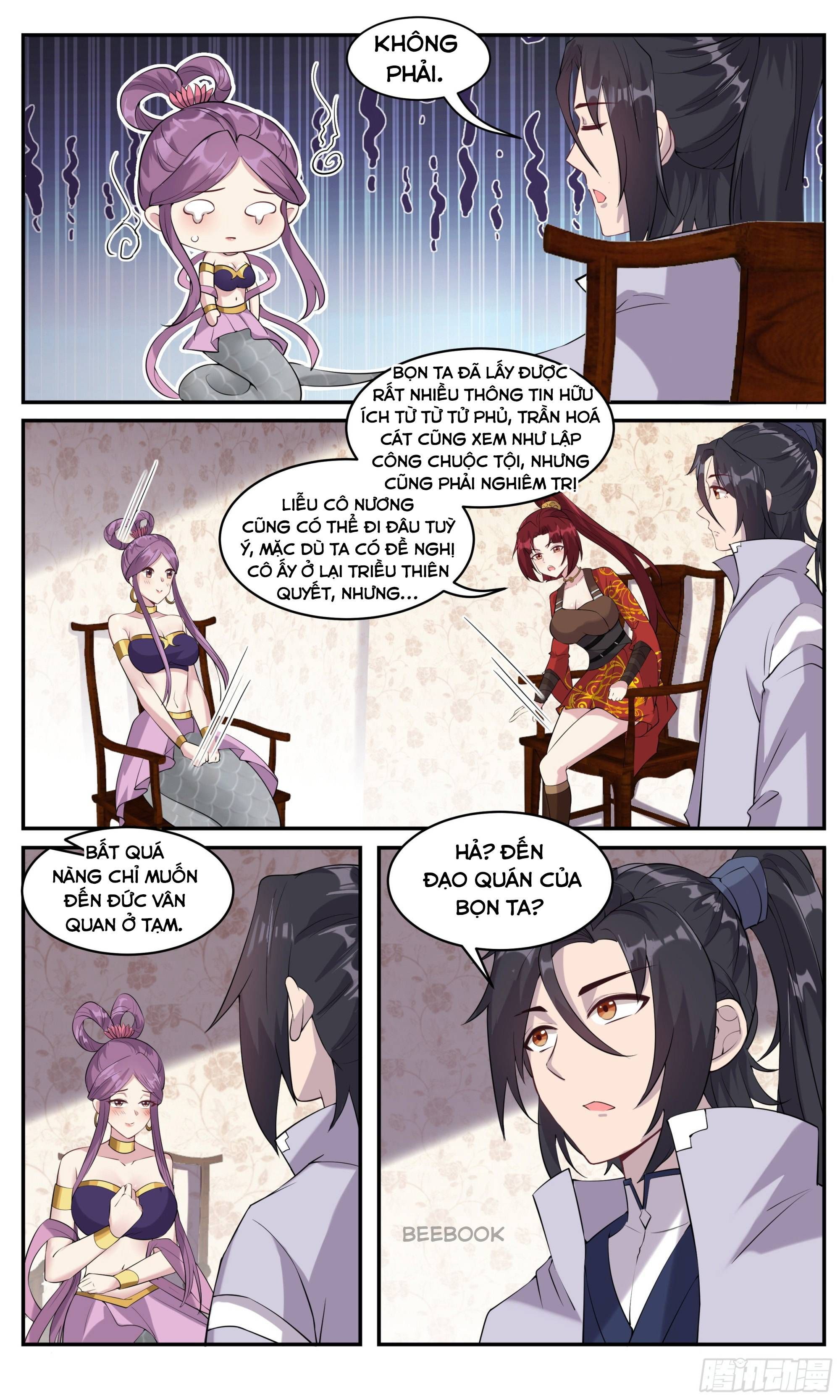 đọc truyện Ta Không Thể Nào Là Kiếm Thần Chương 106 ảnh 12 tại Thiên Thai Truyện