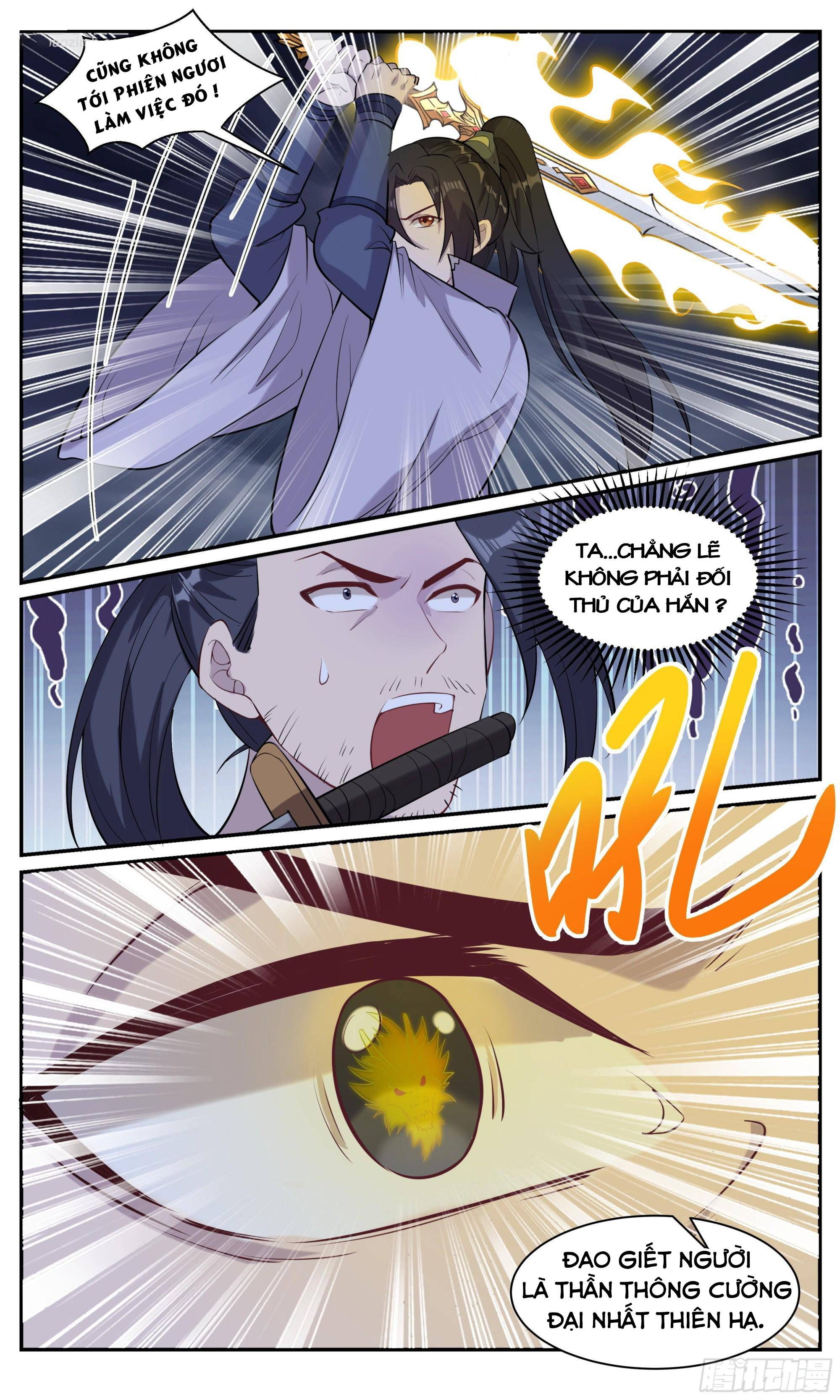 đọc truyện Ta Không Thể Nào Là Kiếm Thần Chương 106 ảnh 4 tại Thiên Thai Truyện