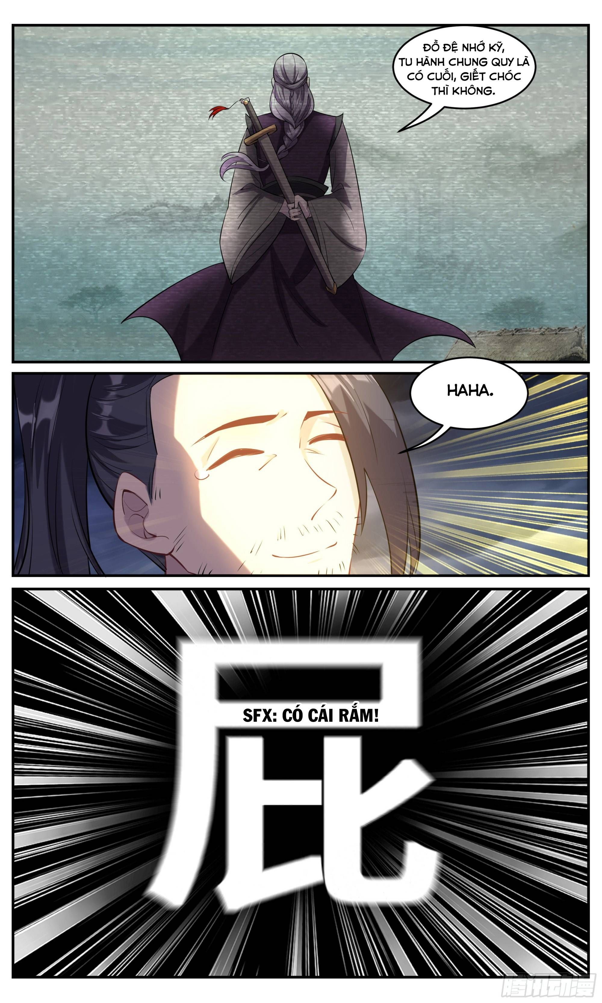 đọc truyện Ta Không Thể Nào Là Kiếm Thần Chương 106 ảnh 5 tại Thiên Thai Truyện