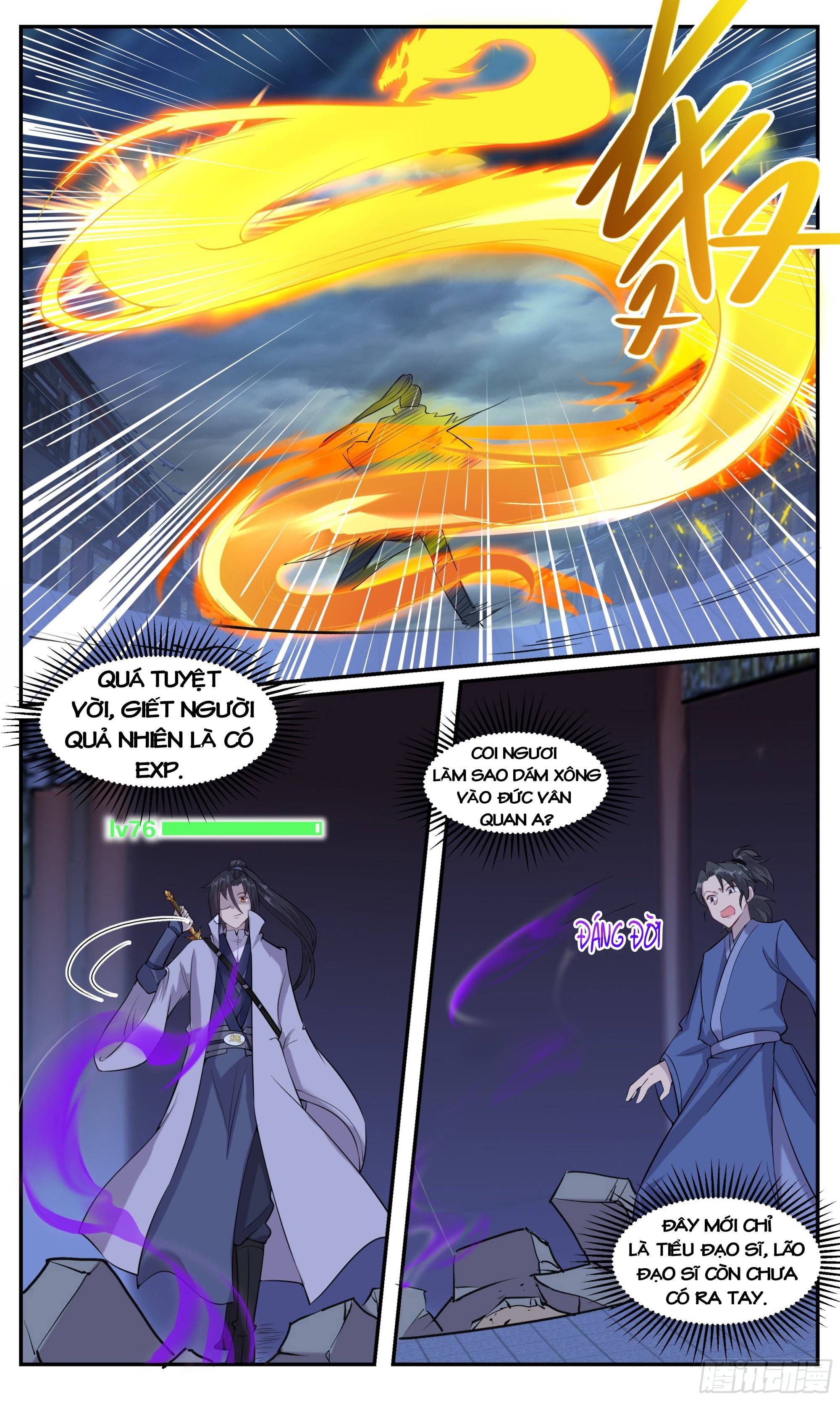 đọc truyện Ta Không Thể Nào Là Kiếm Thần Chương 106 ảnh 6 tại Thiên Thai Truyện