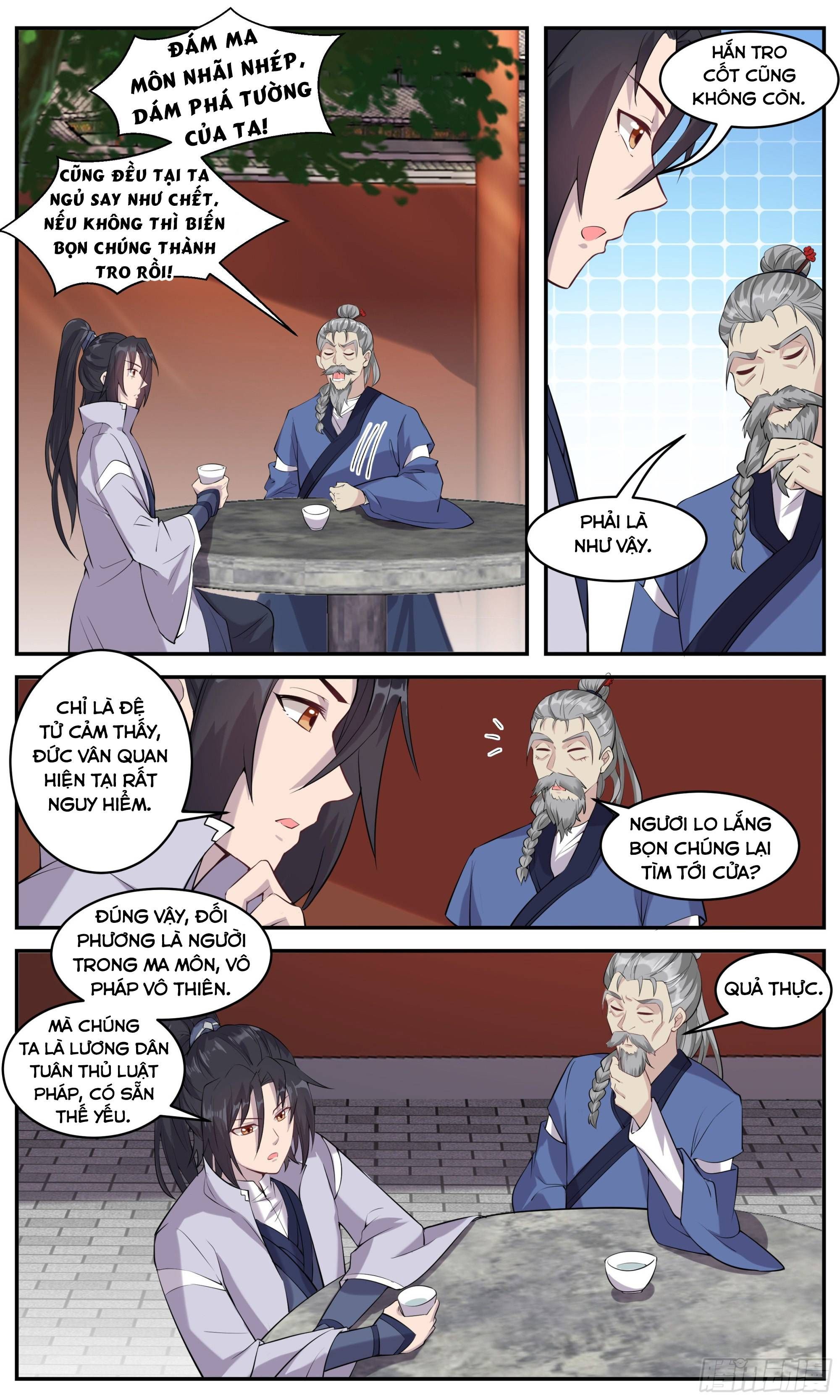 đọc truyện Ta Không Thể Nào Là Kiếm Thần Chương 106 ảnh 8 tại Thiên Thai Truyện