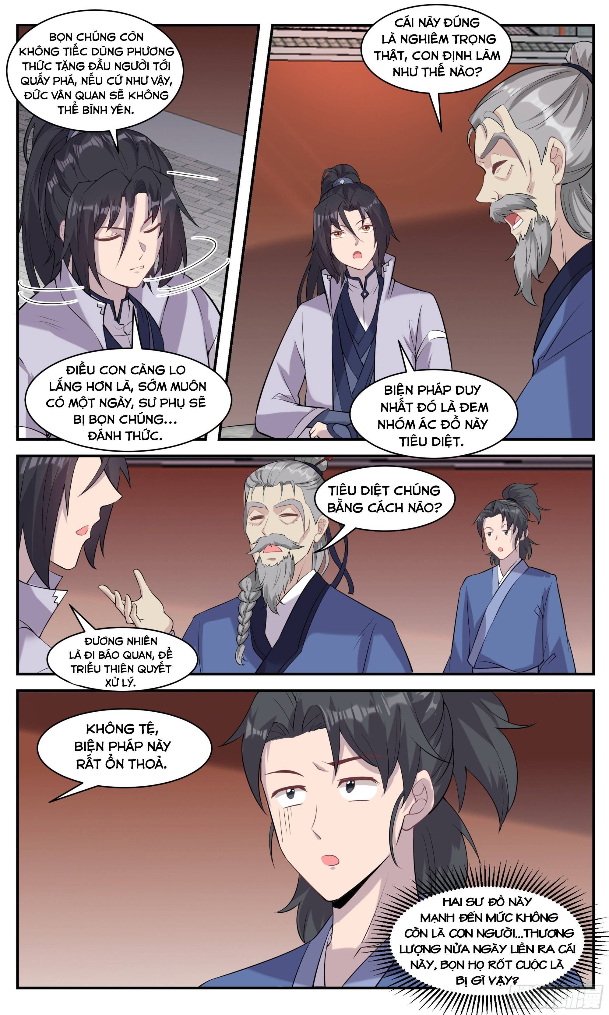 đọc truyện Ta Không Thể Nào Là Kiếm Thần Chương 106 ảnh 9 tại Thiên Thai Truyện