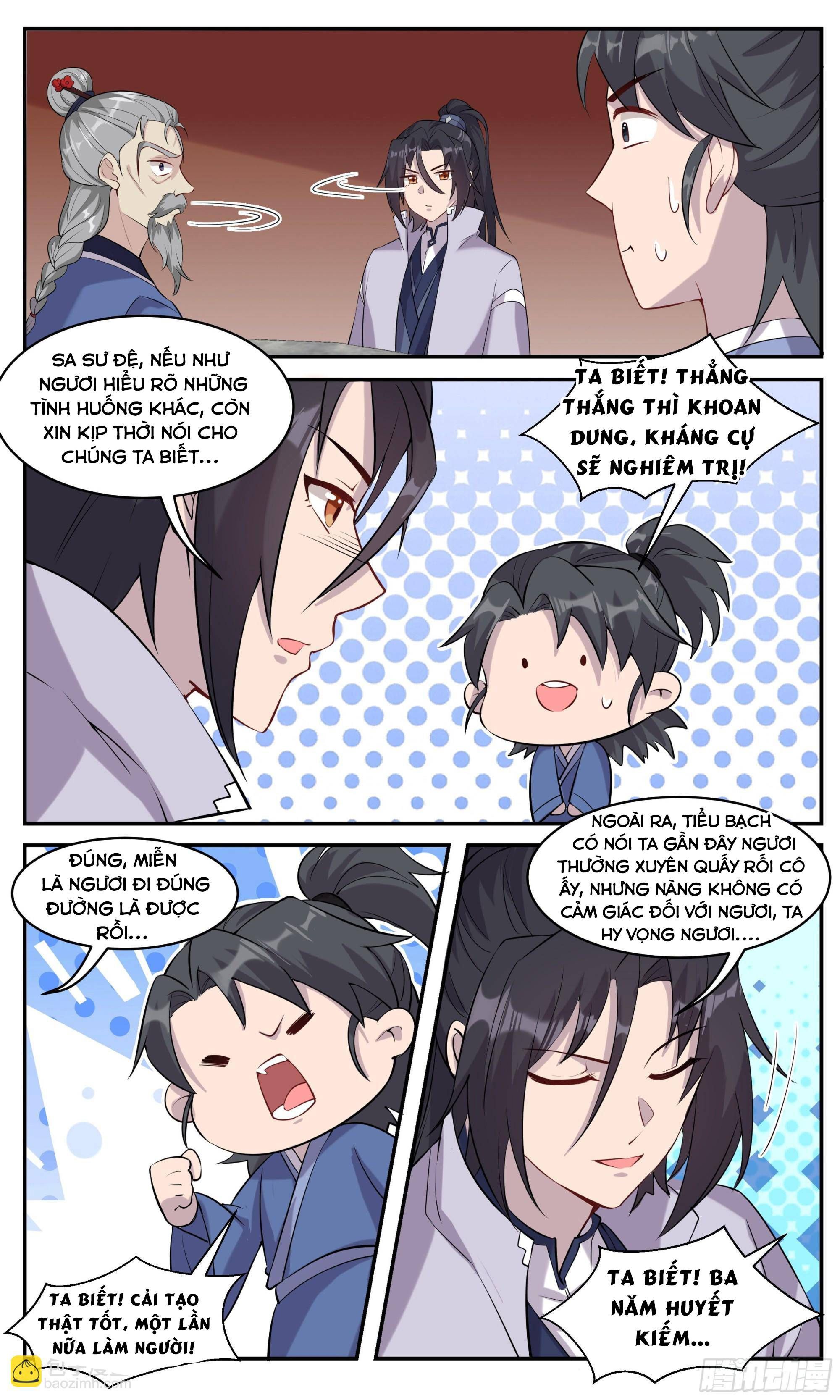 đọc truyện Ta Không Thể Nào Là Kiếm Thần Chương 106 ảnh 10 tại Thiên Thai Truyện