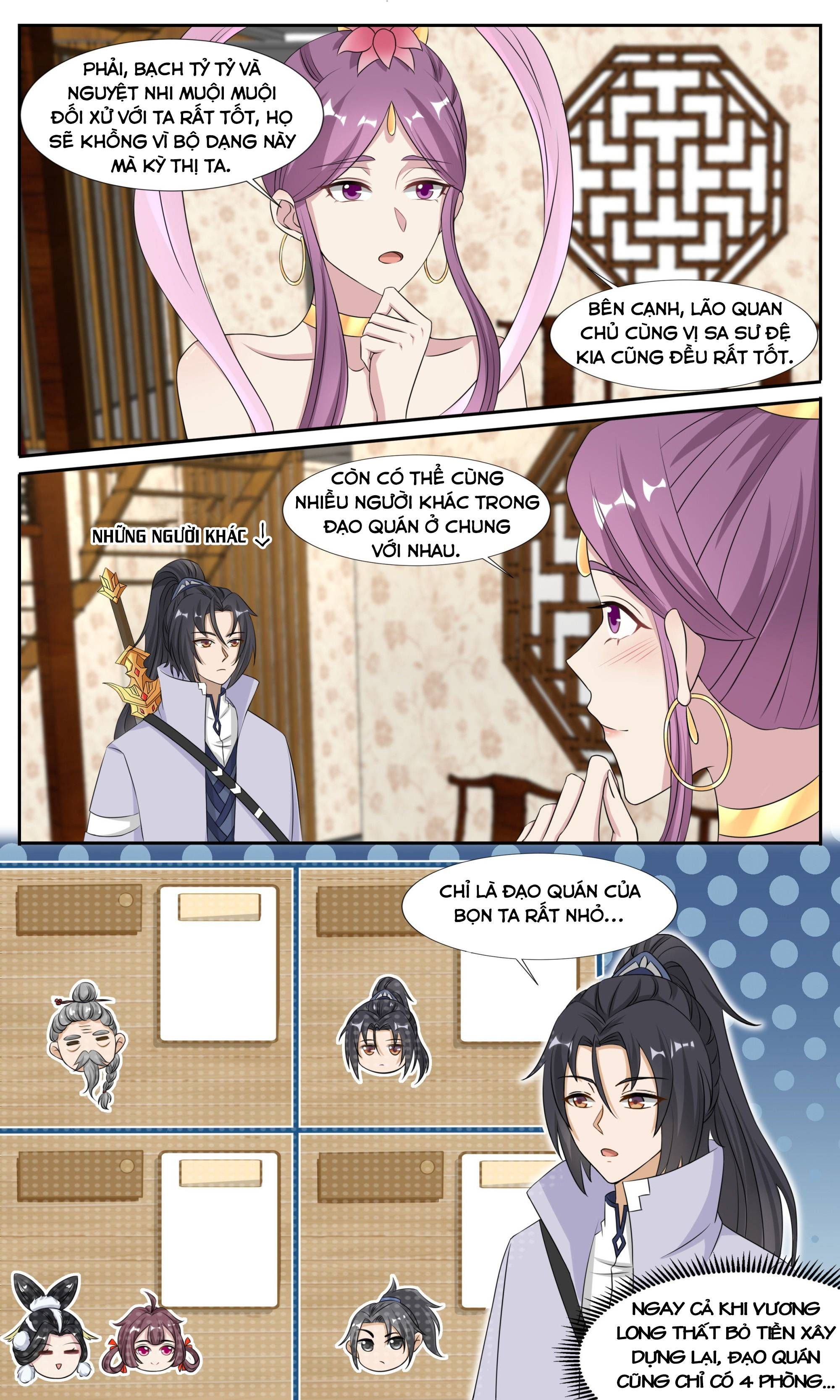 đọc truyện Ta Không Thể Nào Là Kiếm Thần Chương 107 ảnh 3 tại Thiên Thai Truyện