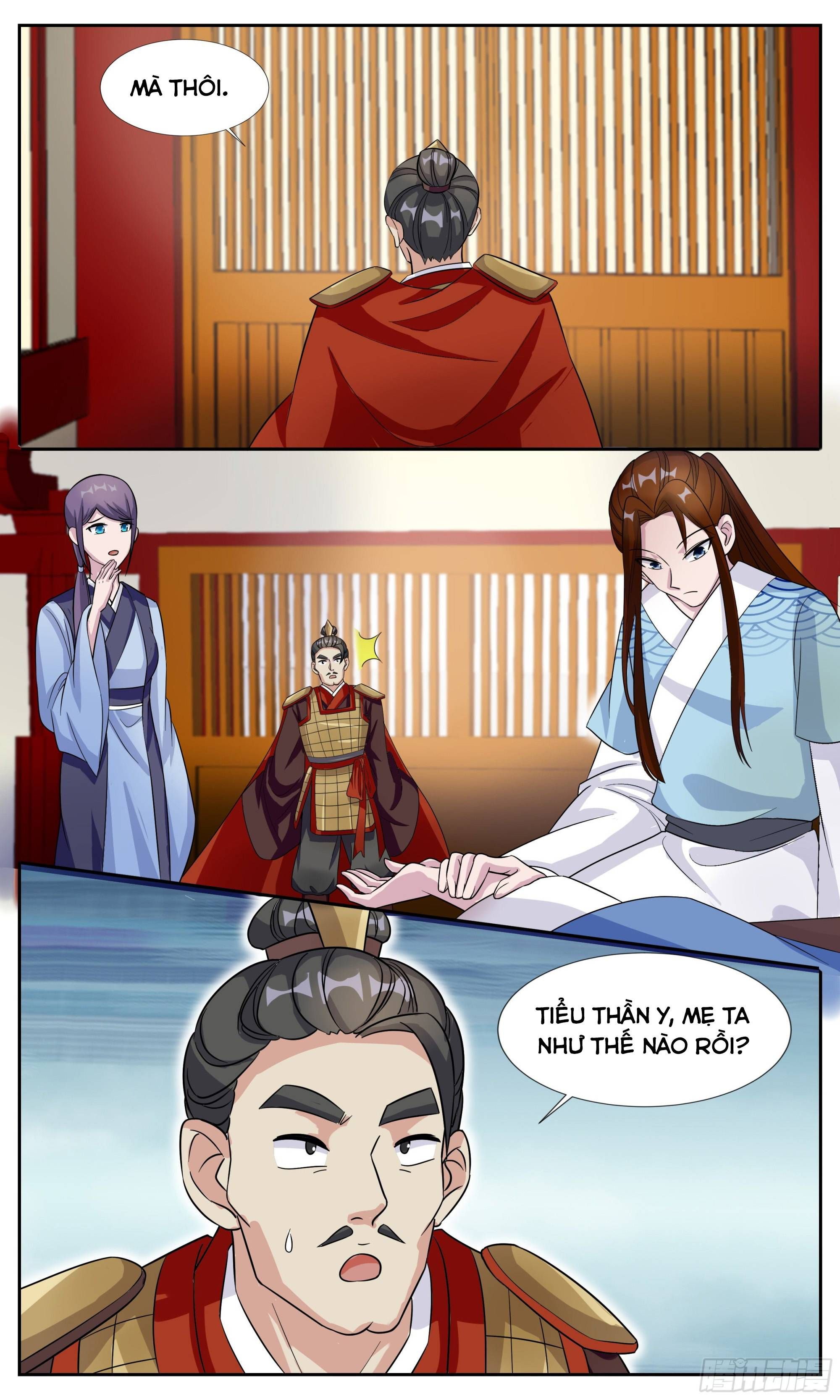 đọc truyện Ta Không Thể Nào Là Kiếm Thần Chương 107 ảnh 12 tại Thiên Thai Truyện